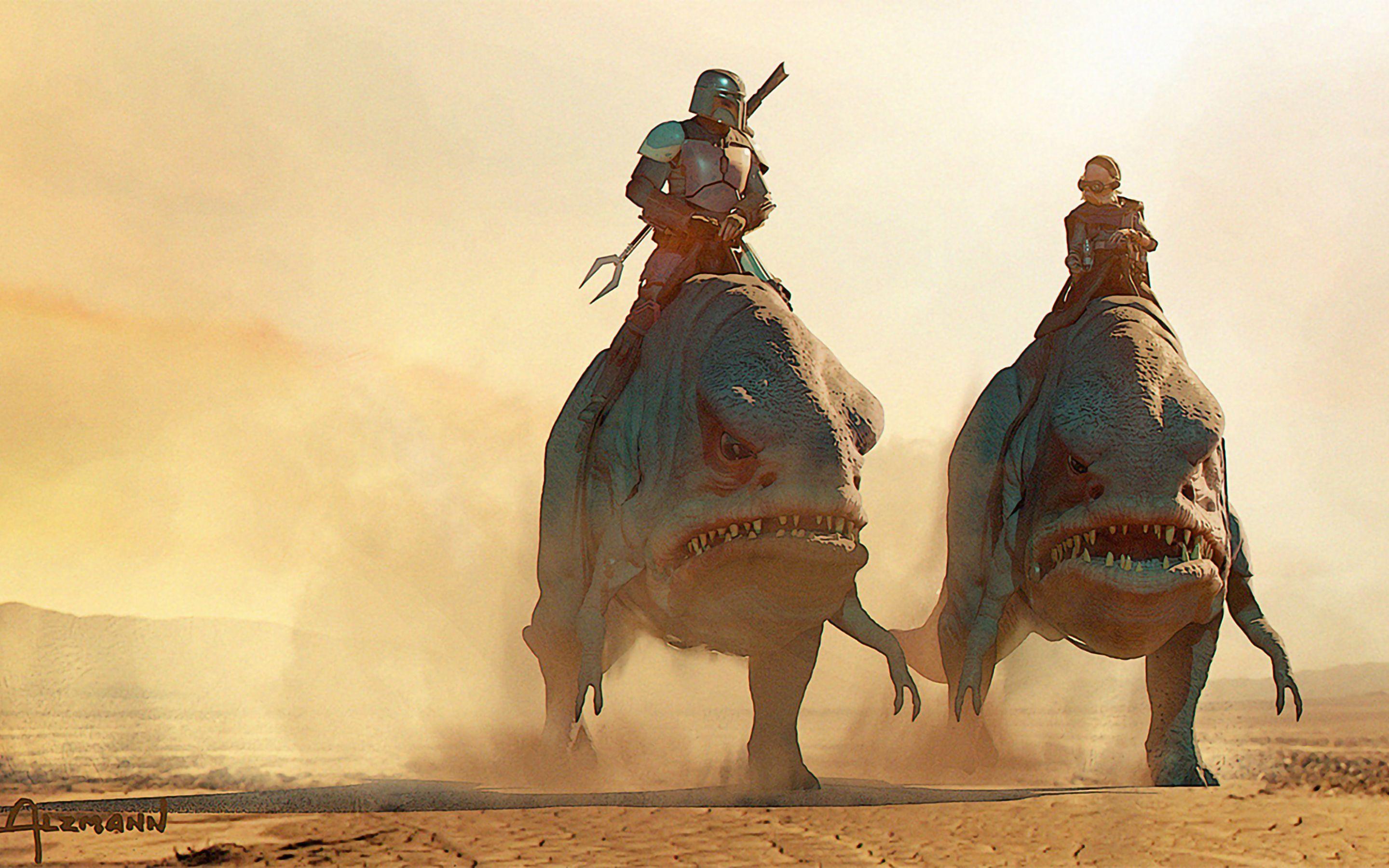 2880x1800 Mandalorian Concept Art Chapter 3 Macbook Pro Retina Wallpaper, HD TV Series 4K Wallpaper, Image, Photo and Background