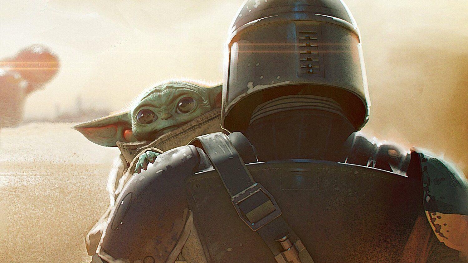 1500x844 Collection of Beautiful Concept Art For THE MANDALORIAN