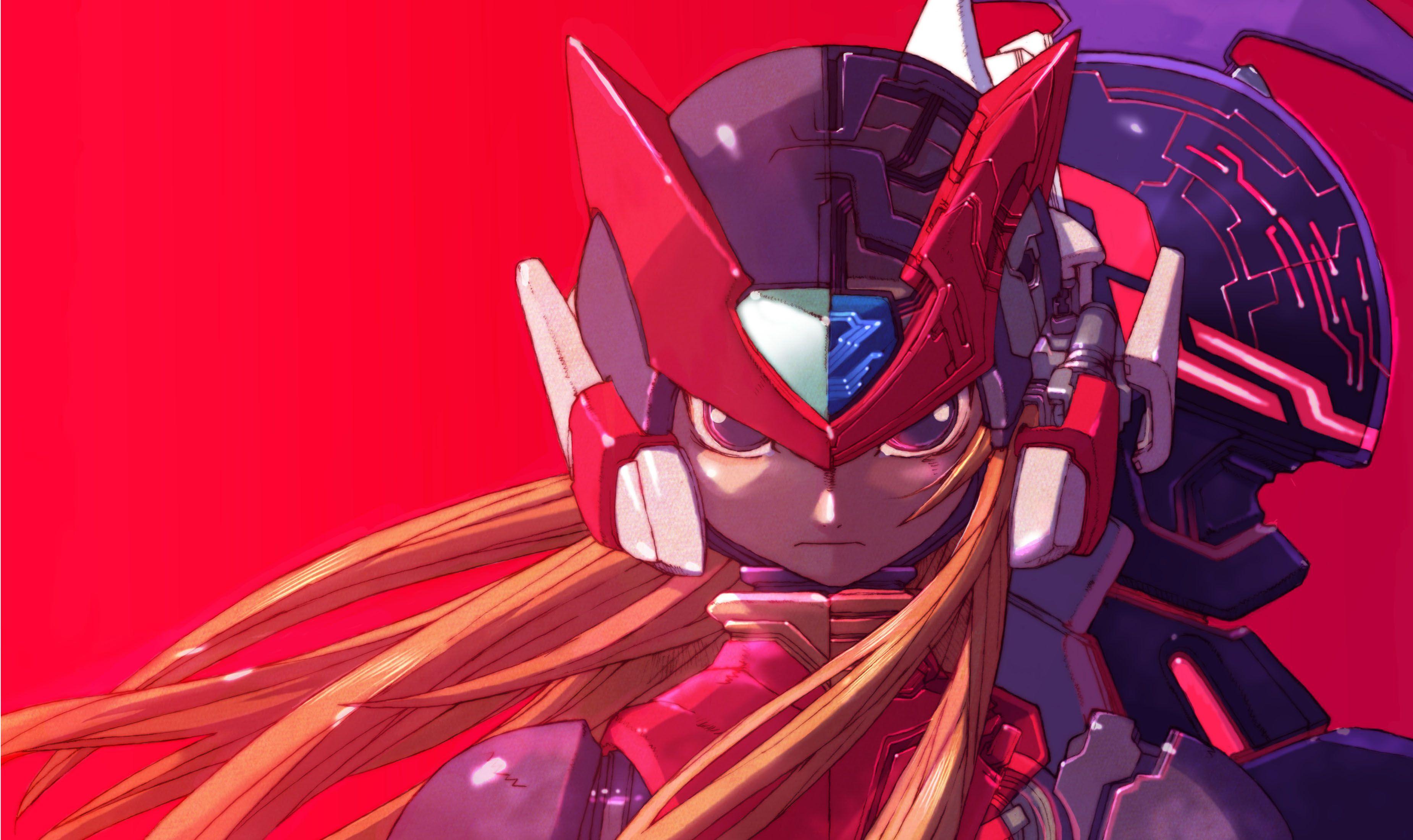 Mega Man Zero Wallpapers Top Free Mega Man Zero Backgrounds 