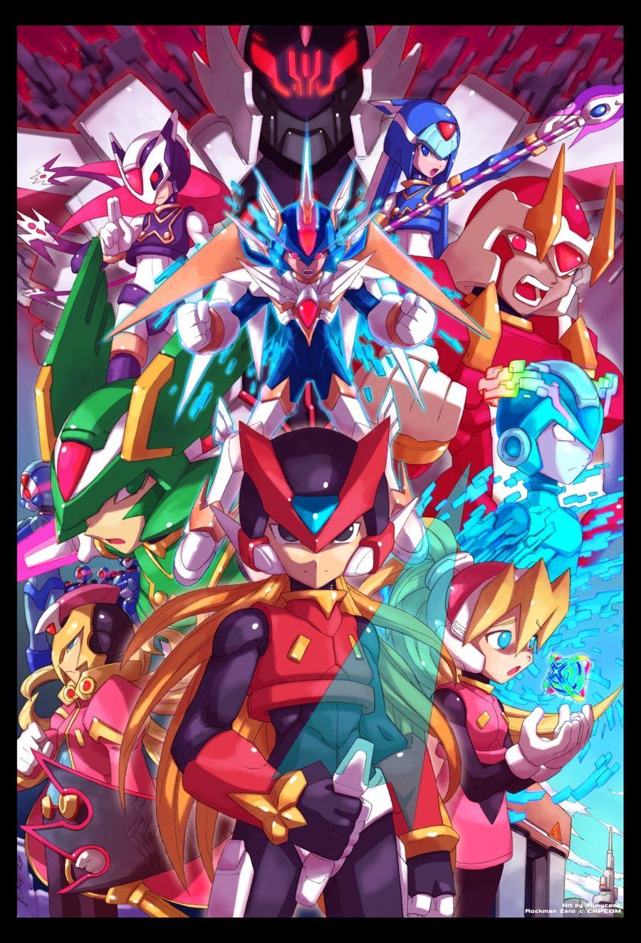 900x1325 Ciel (Megaman Zero), Mobile Wallpaper Anime Image Board