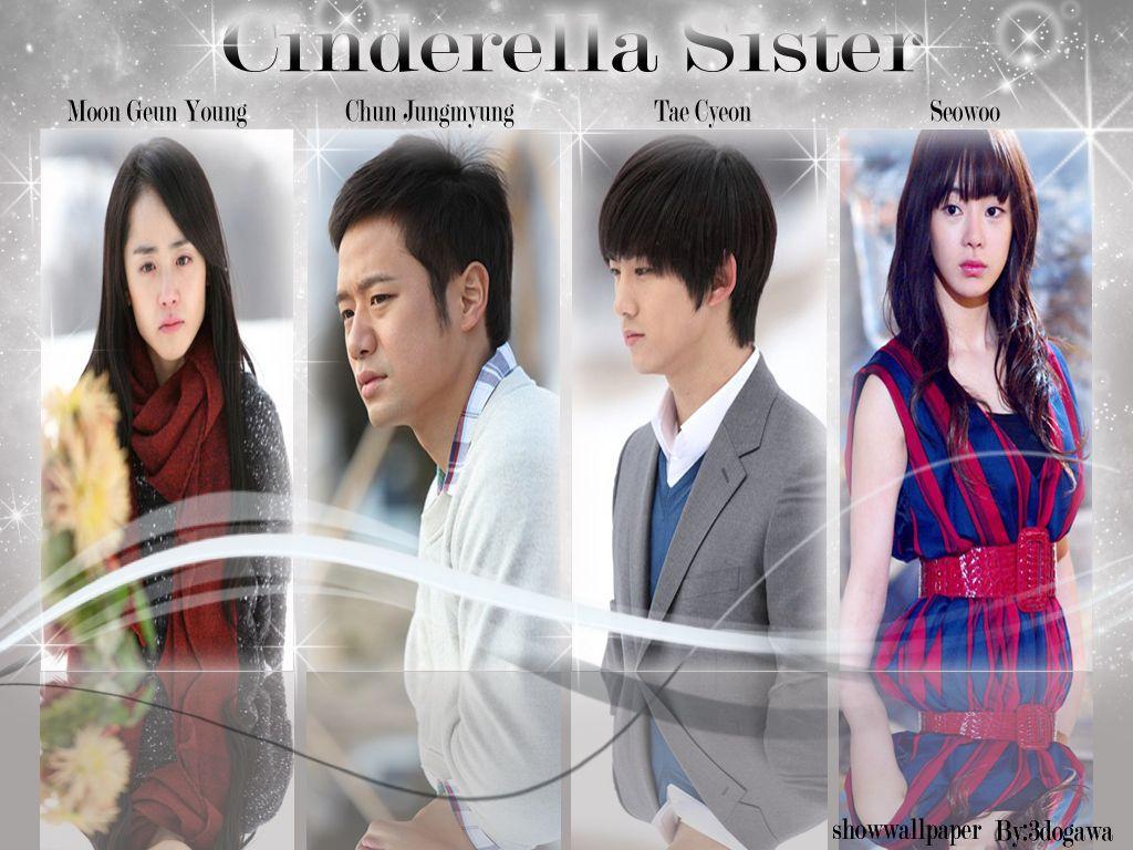 1024x768 Ty Hjataivas: Cinderella Sister Korean Drama Wallpaper