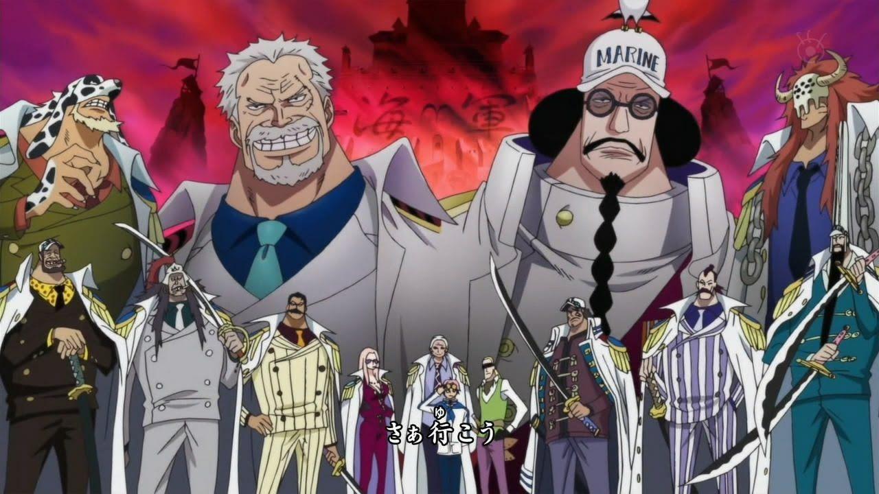 1280x720 Strongest One Piece Marines