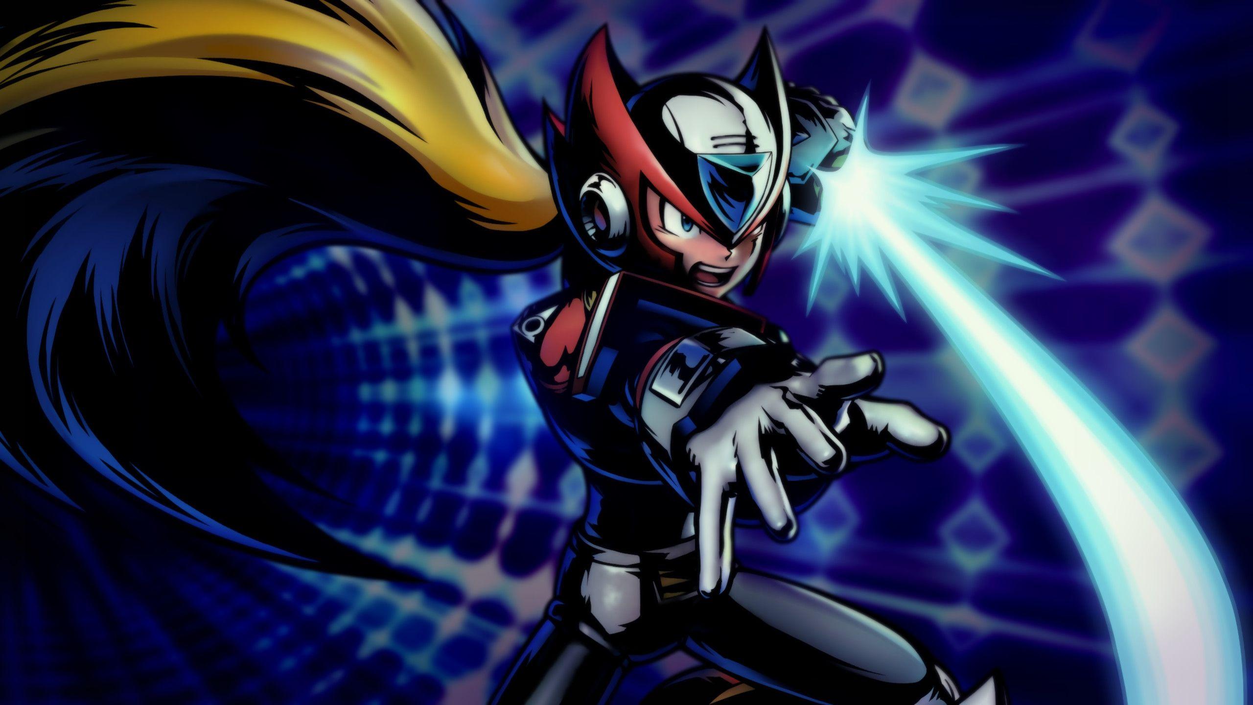 2560x1440 Mega Man Zero Wallpaper