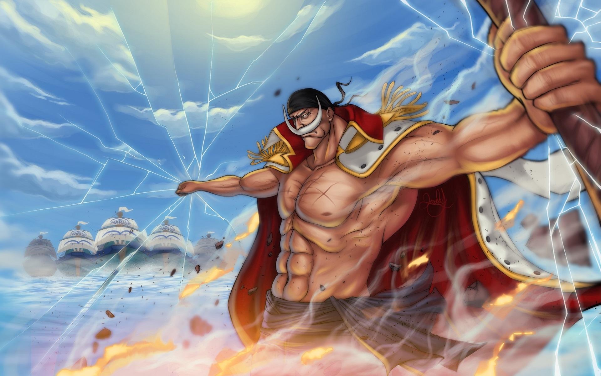 1920x1200 One Piece Whitebeard Wallpaper