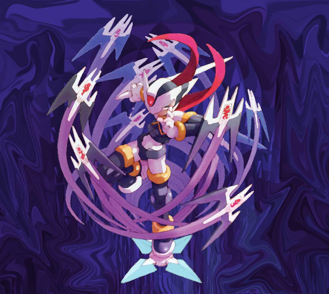 1071x960 Phanton Megaman Zero wallpaper