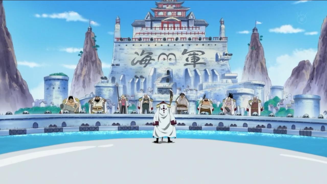 1279x720 One Piece Wallpaper: Whitebeard VS Marine Piece Wallpaper