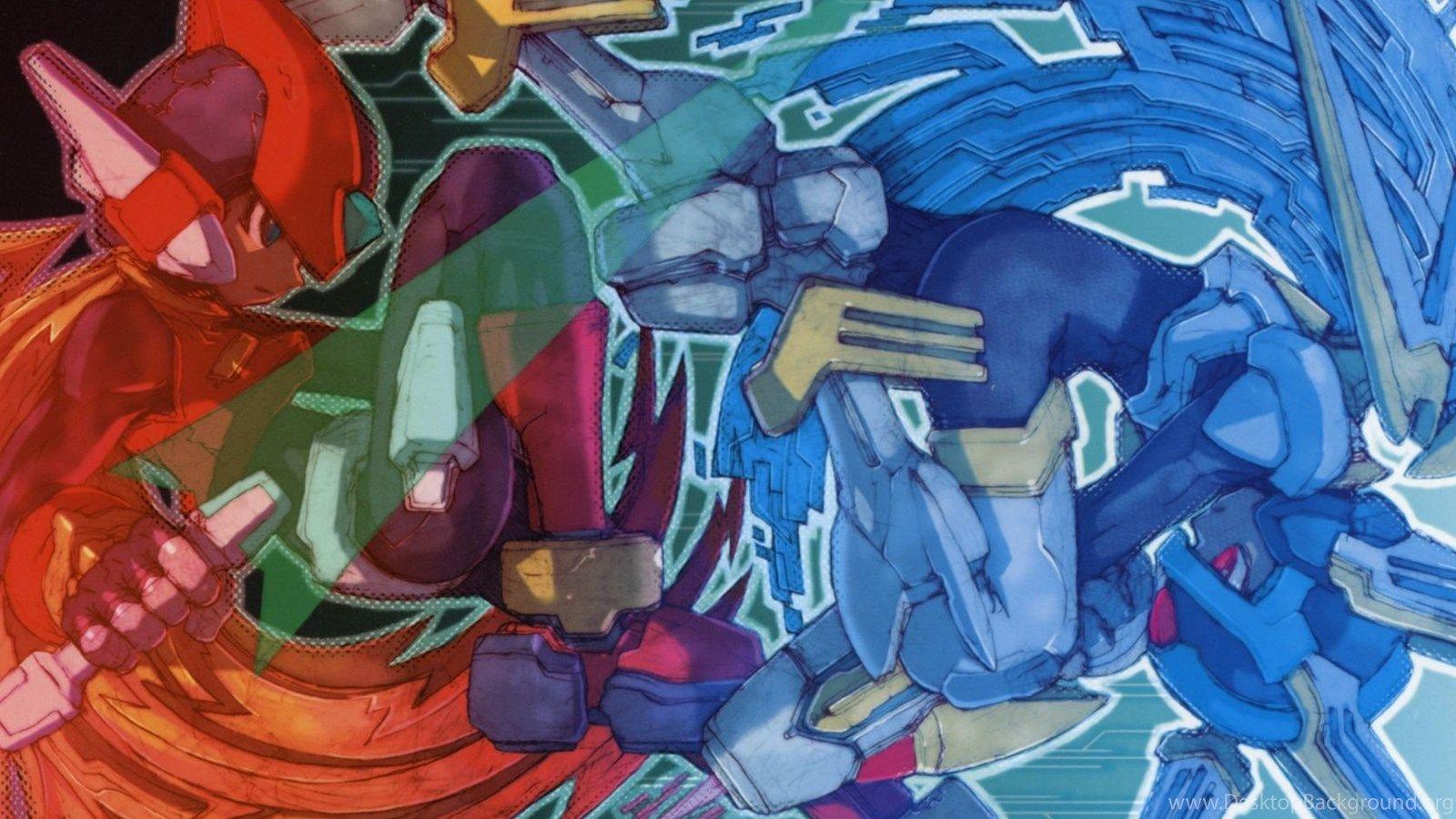 1600x900 Megaman Zero Wallpaper Desktop Background