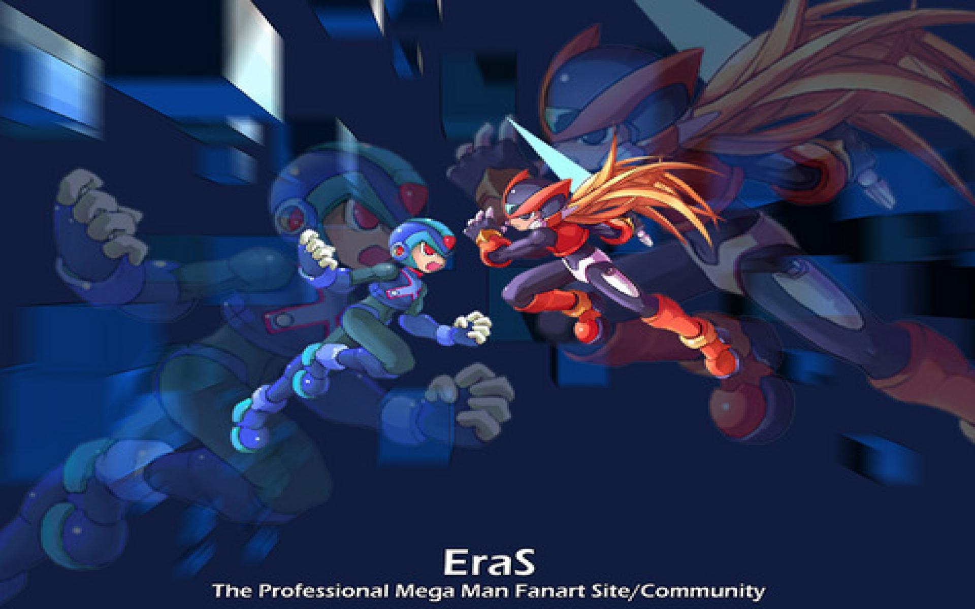 1920x1200 Megaman X Zero Wallpaper (1920x 0.16 Mb)