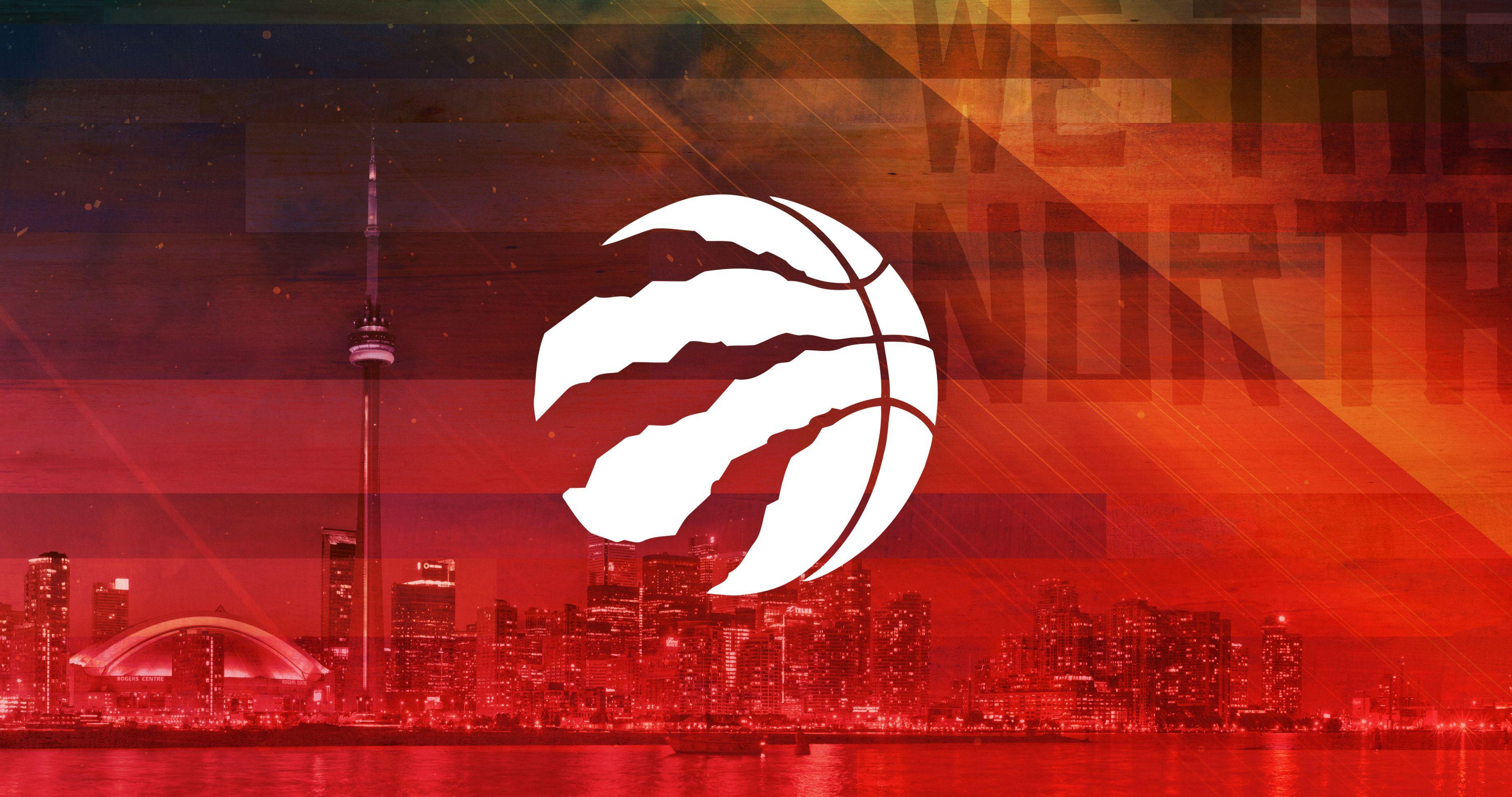 3686x1944 I made a Toronto Raptors wallpaper for myself and wanted to share. Hope you enjoy! (Various sizes in comments)