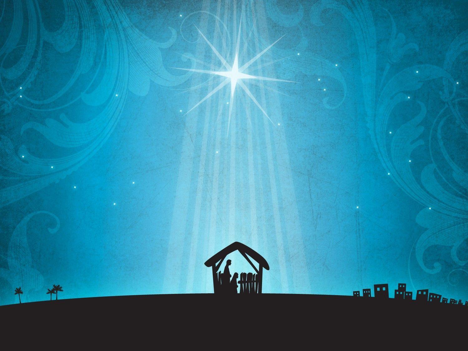 1500x1125 Outdoor Christmas Nativity Scene HD desktop wallpaper : Widescreen 1500x1125