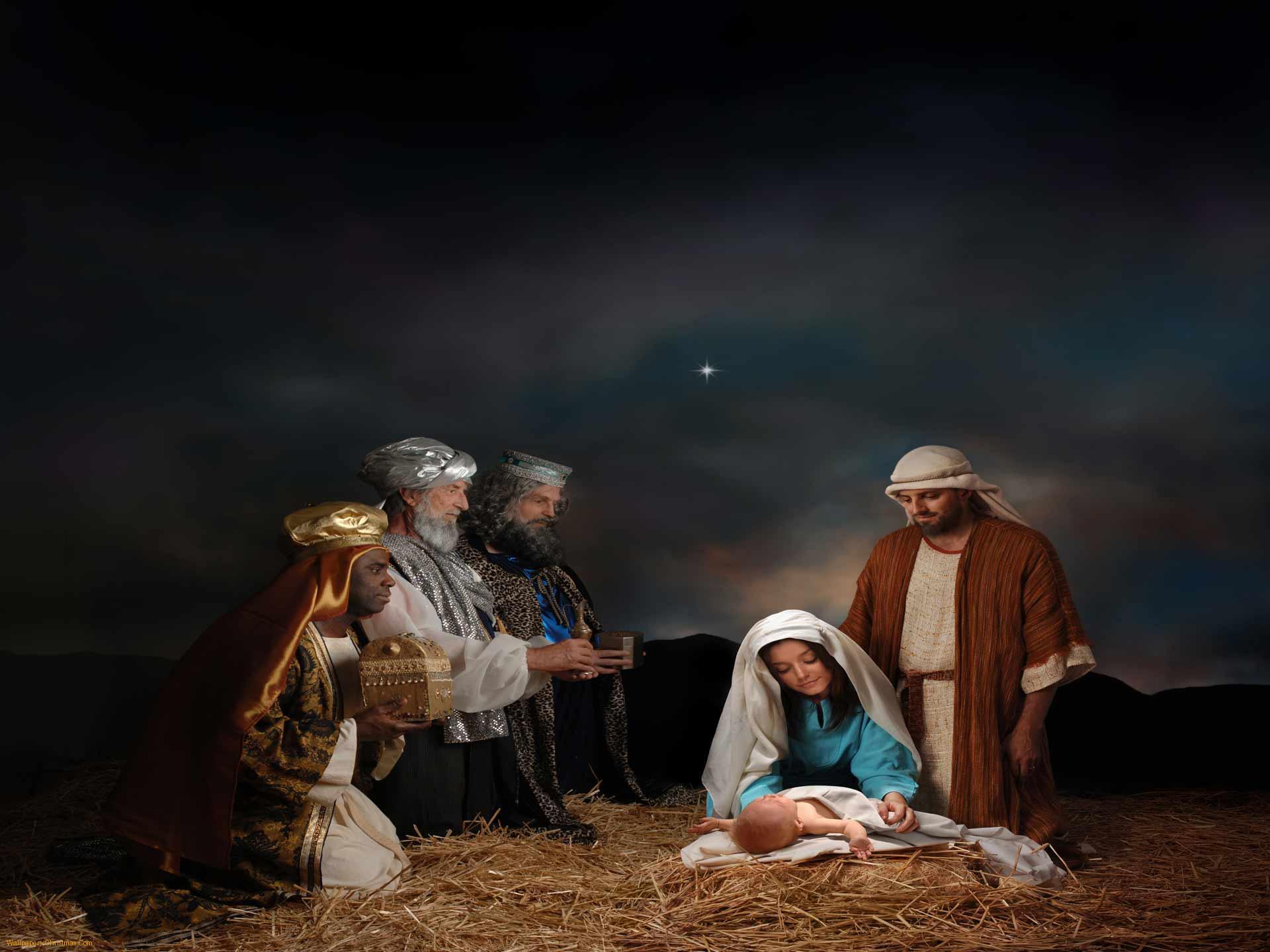 1920x1440 Advent Christmas Time Nativity Scene BestWallSite Nativity scene Mobile Wallpaper 1920x1440