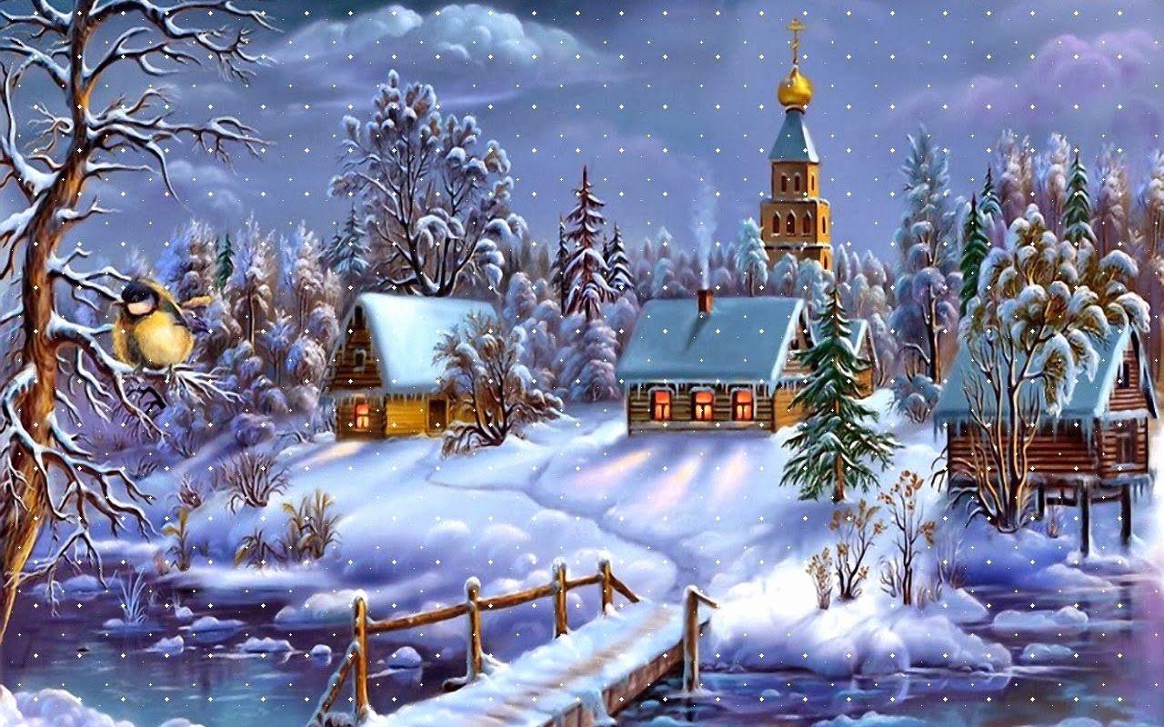 1280x800 Scene Wallpaper Inspirational Desktop Background 4u Christmas Scenes for You of The Hudson