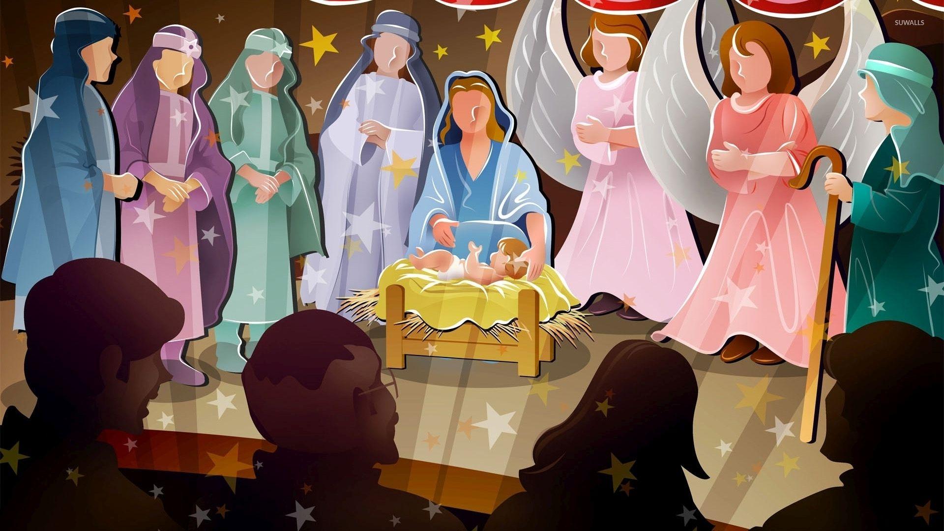1920x1080 Nativity scene [2] wallpaper wallpaper