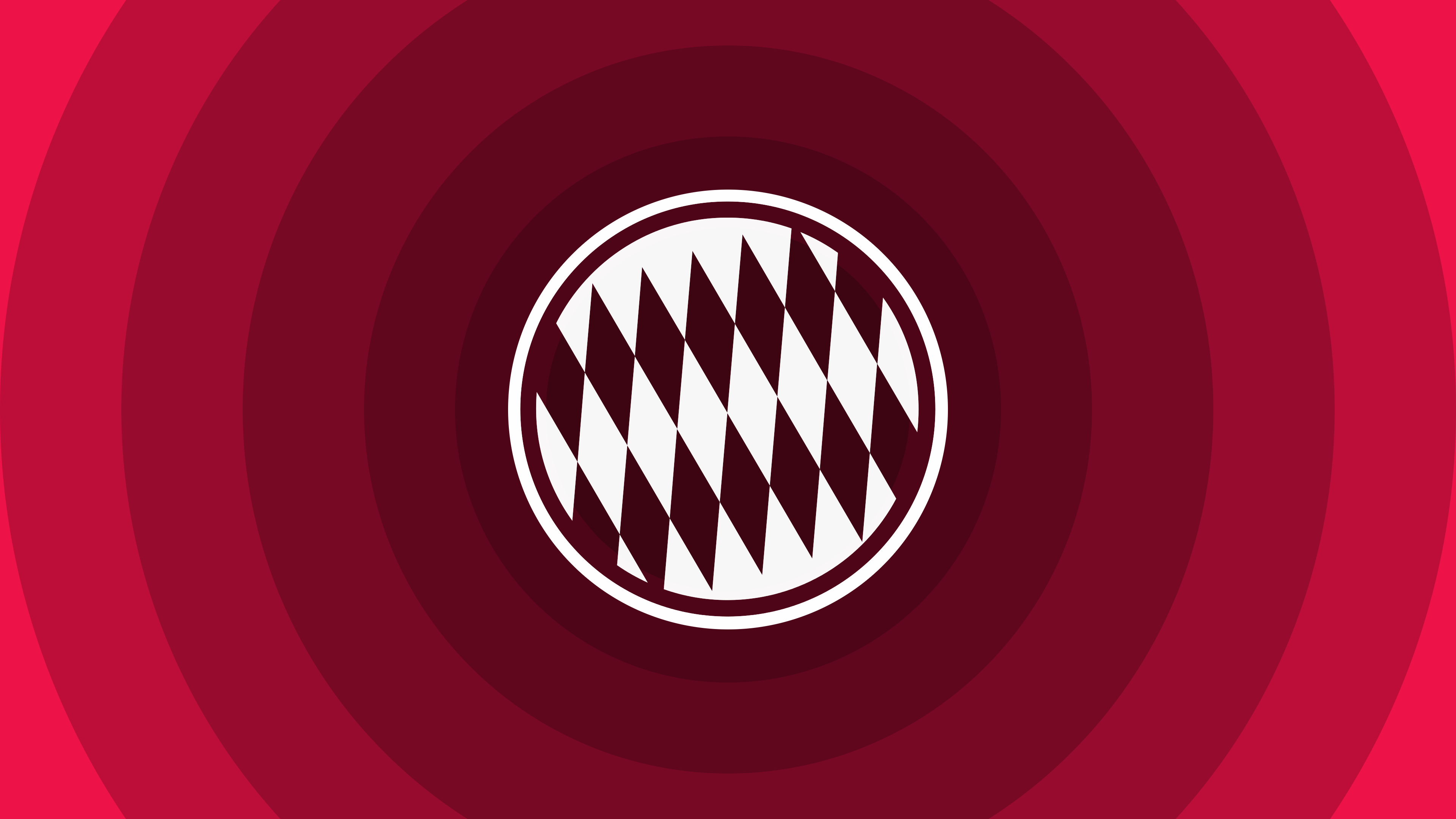 3840x2160 FC Bayern Munich Minimal Logo HD Wallpaper