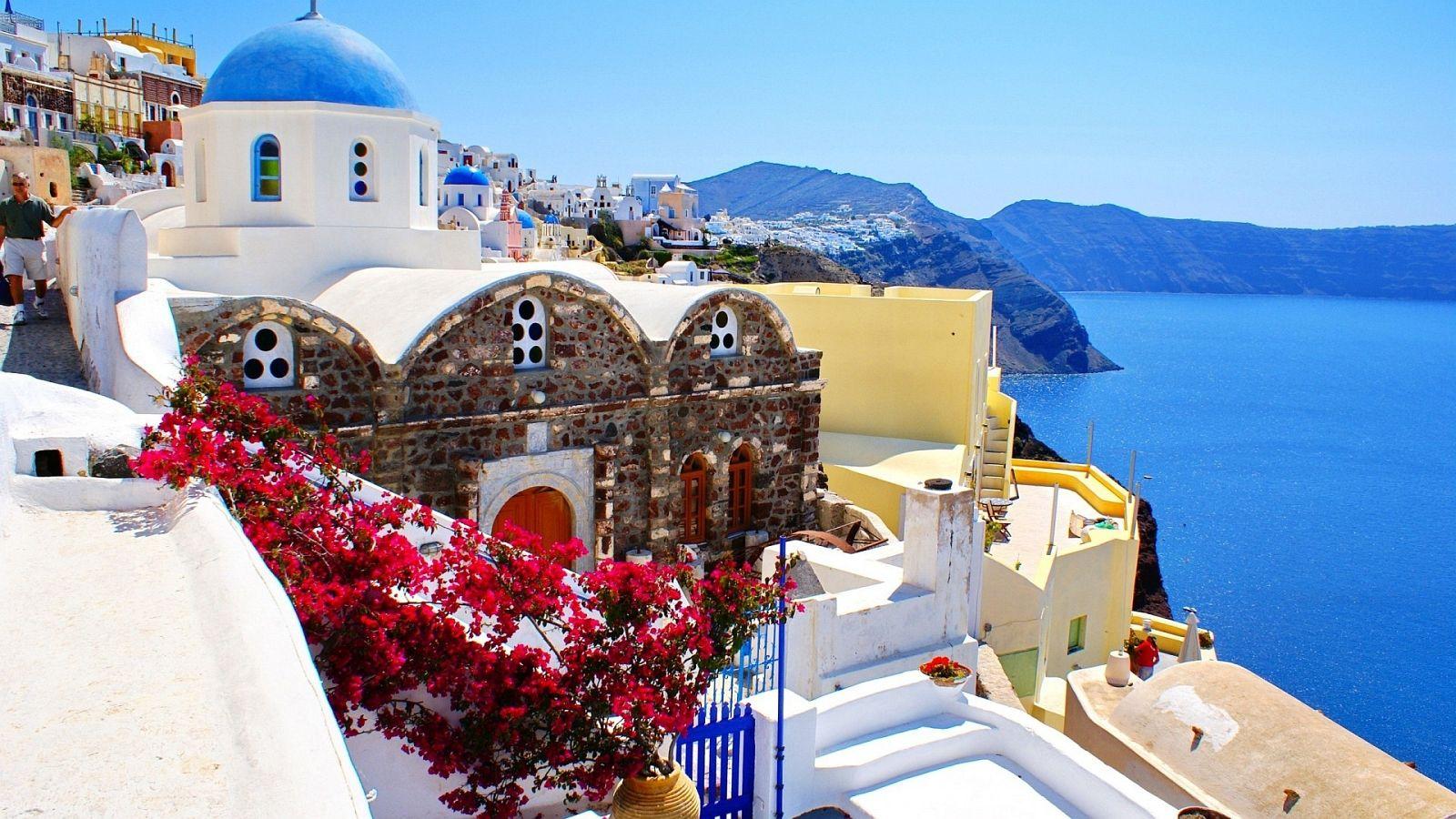1600x900 Santorini, Greece