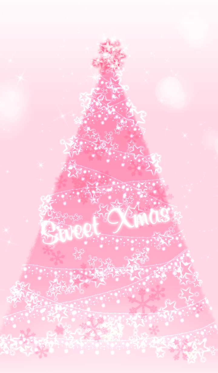 Pink Christmas Tree Wallpapers Top Free Pink Christmas Tree