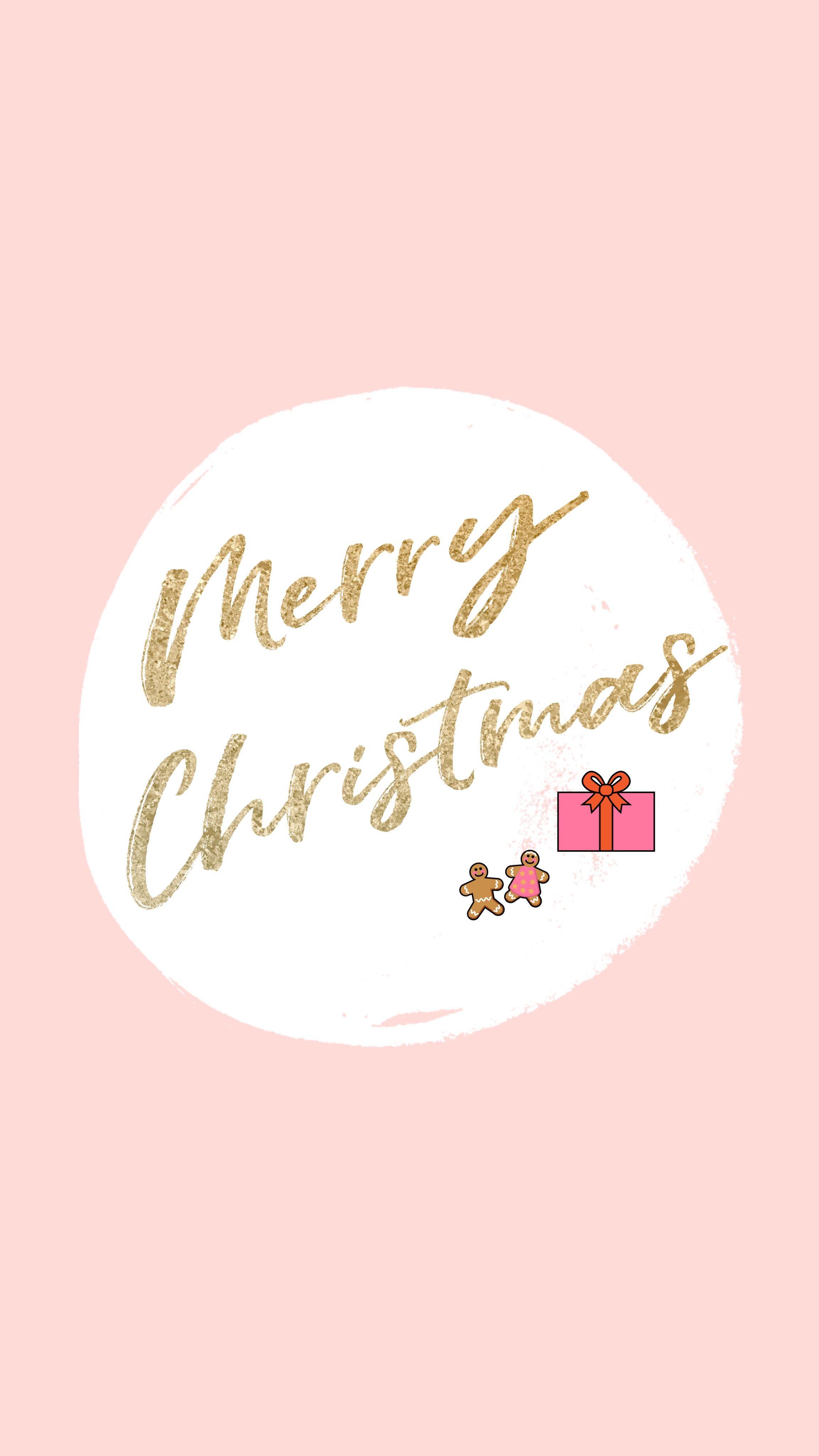 2305x4096 Free Christmas Phone Wallpaper pink holiday Background ideas. How Do It Info