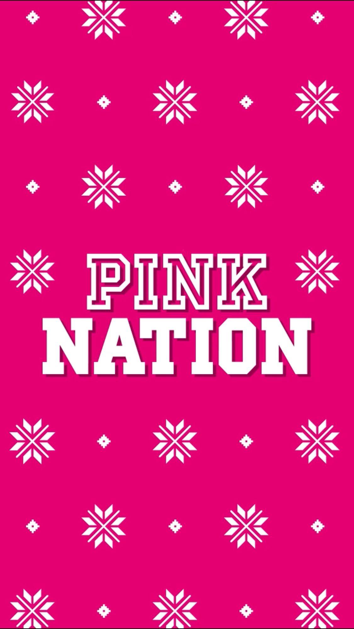 1125x2001 VS Pink, Pink Nation holiday season 2017 wallpaper. Pink nation wallpaper, Vs pink wallpaper, Pink nation