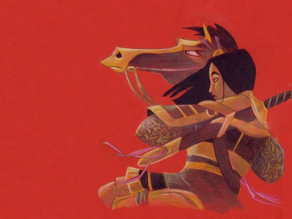 1024x768 Mulan 2020 Wallpaper