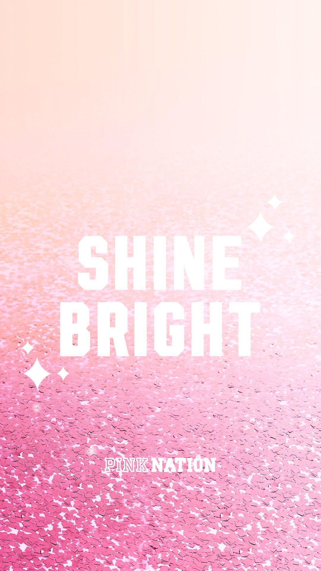 1080x1920 PINKNation #wallpaper #cute #christmas #shinebright. Pink nation wallpaper, Vs pink wallpaper, Pink wallpaper iphone