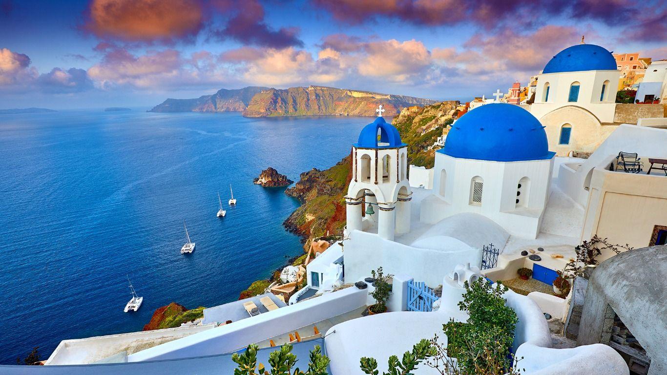 1366x768 Explore Santorini: the top things to do, where to stay & what to eat