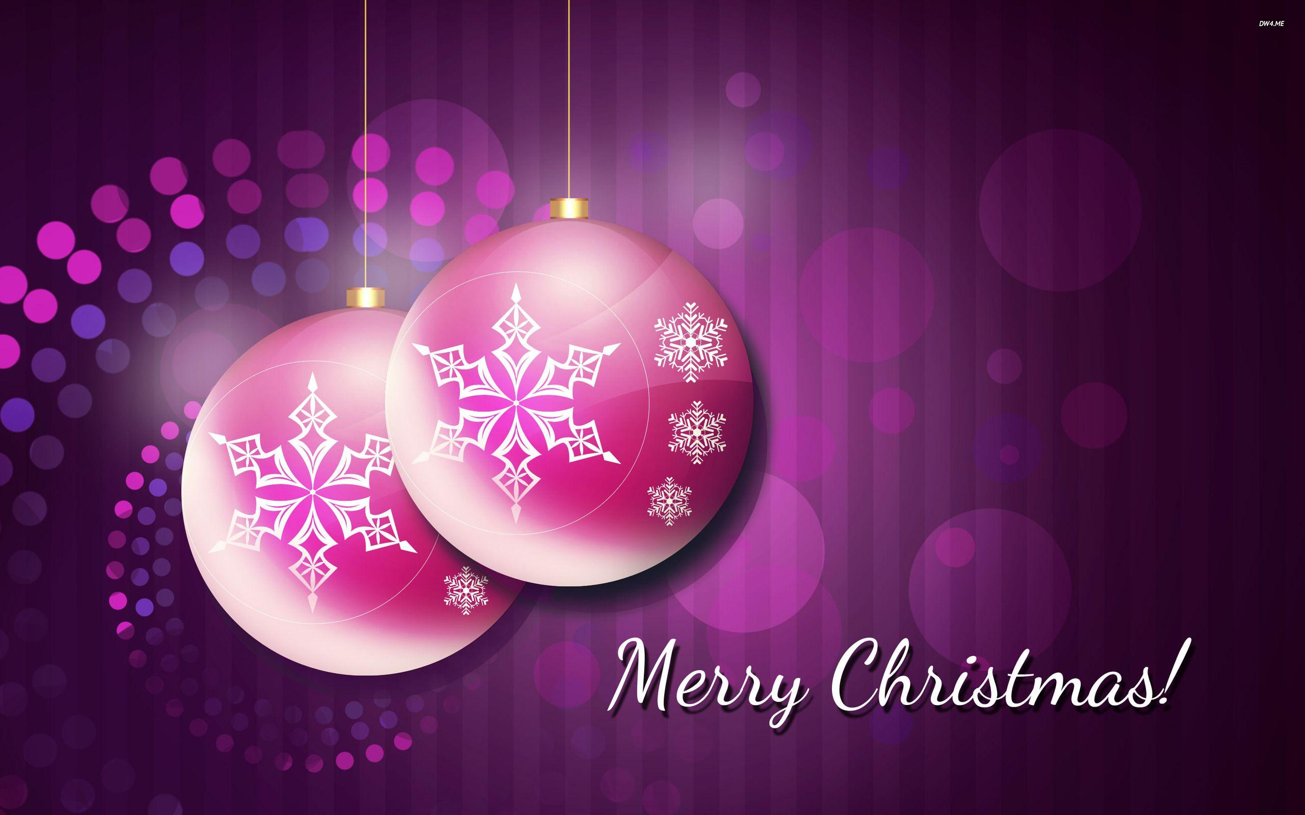 2560x1600 Free download Merry Christmas wallpaper Holiday wallpaper 1079 [2560x1600] for your Desktop, Mobile & Tablet. Explore Pink Christmas Wallpaper. Pink Background Wallpaper, Pink Wallpaper Blog, Light Pink Wallpaper