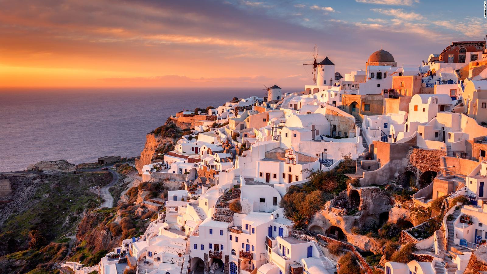 Santorini Full HD Wallpapers - Top Free Santorini Full HD Backgrounds ...