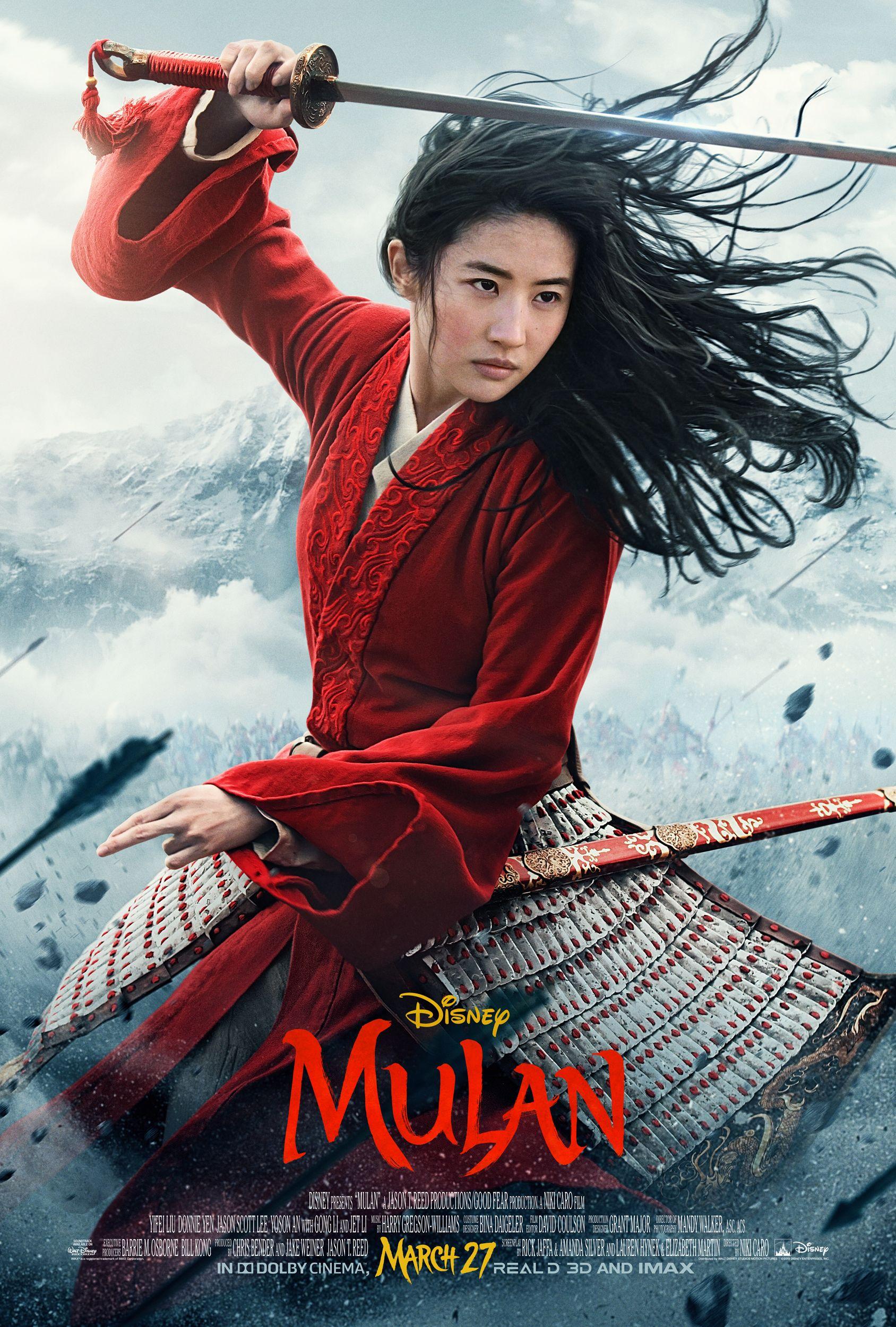 1688x2500 Mulan (2020)