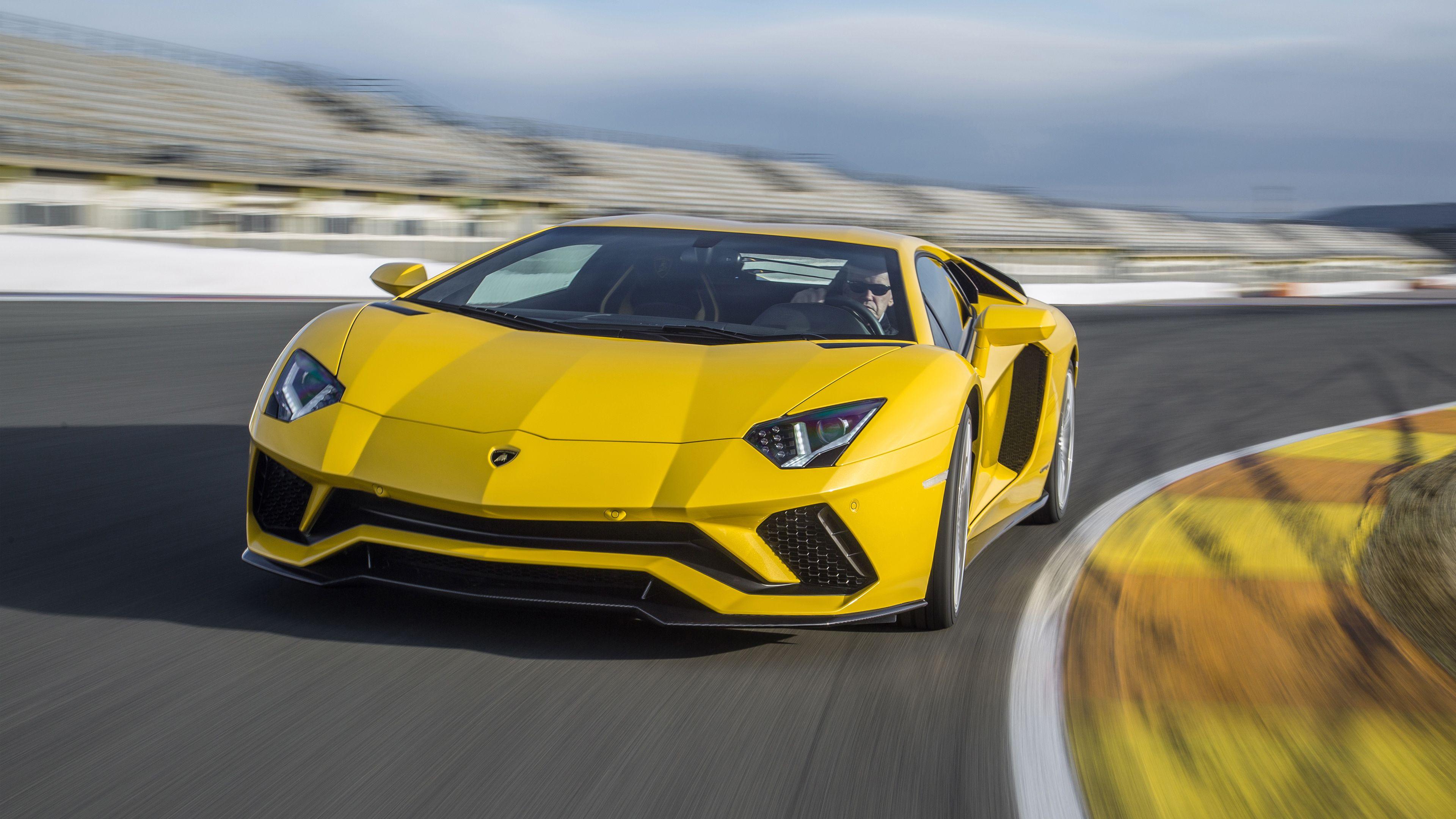 3840x2160 Lamborghini Aventador S 4K Wallpaper. HD Car Wallpaper