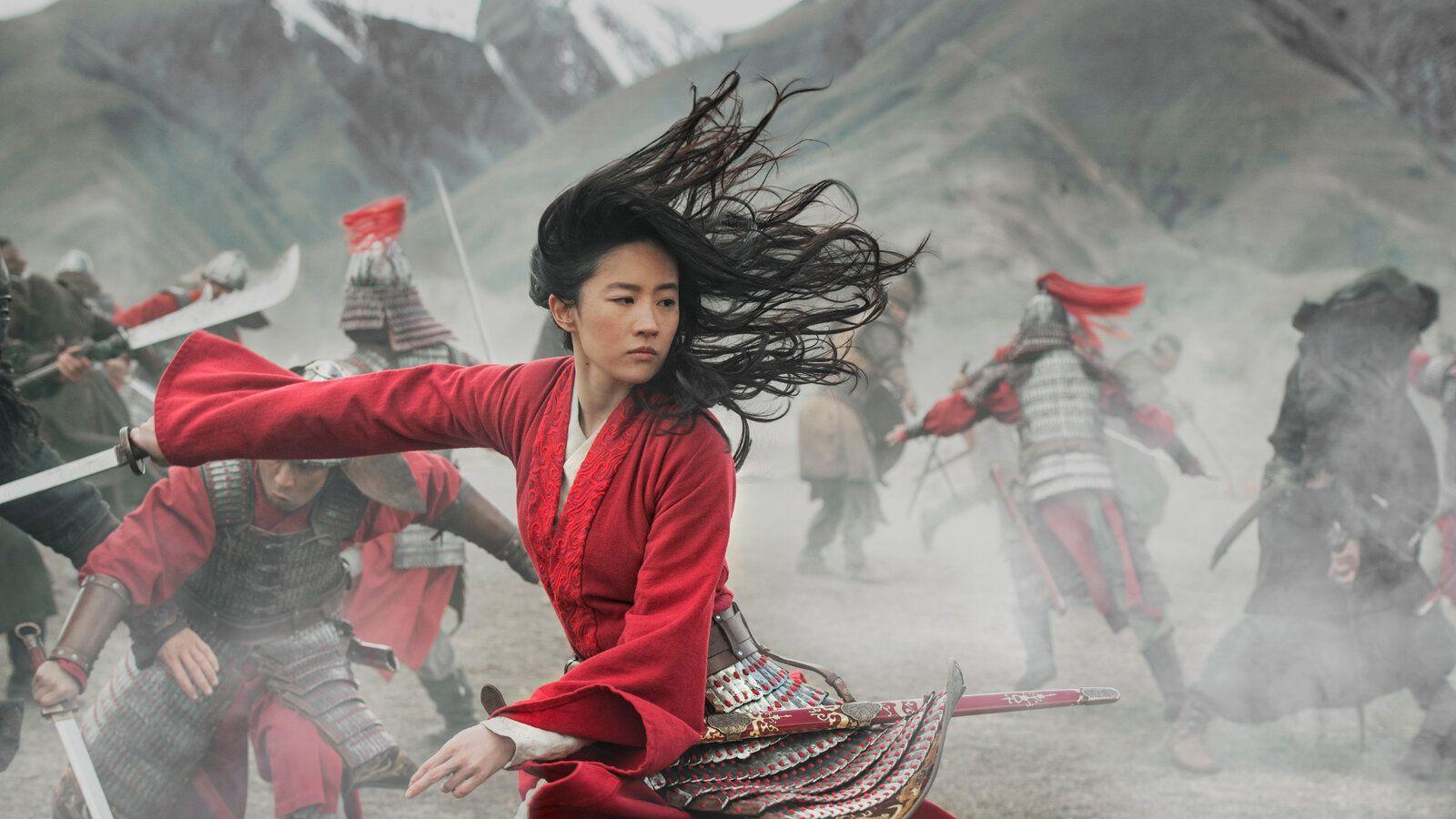 1600x900 Mulan' Review: In Disney's Movie, A Flower Blooms in Adversity (and Kicks Butt)