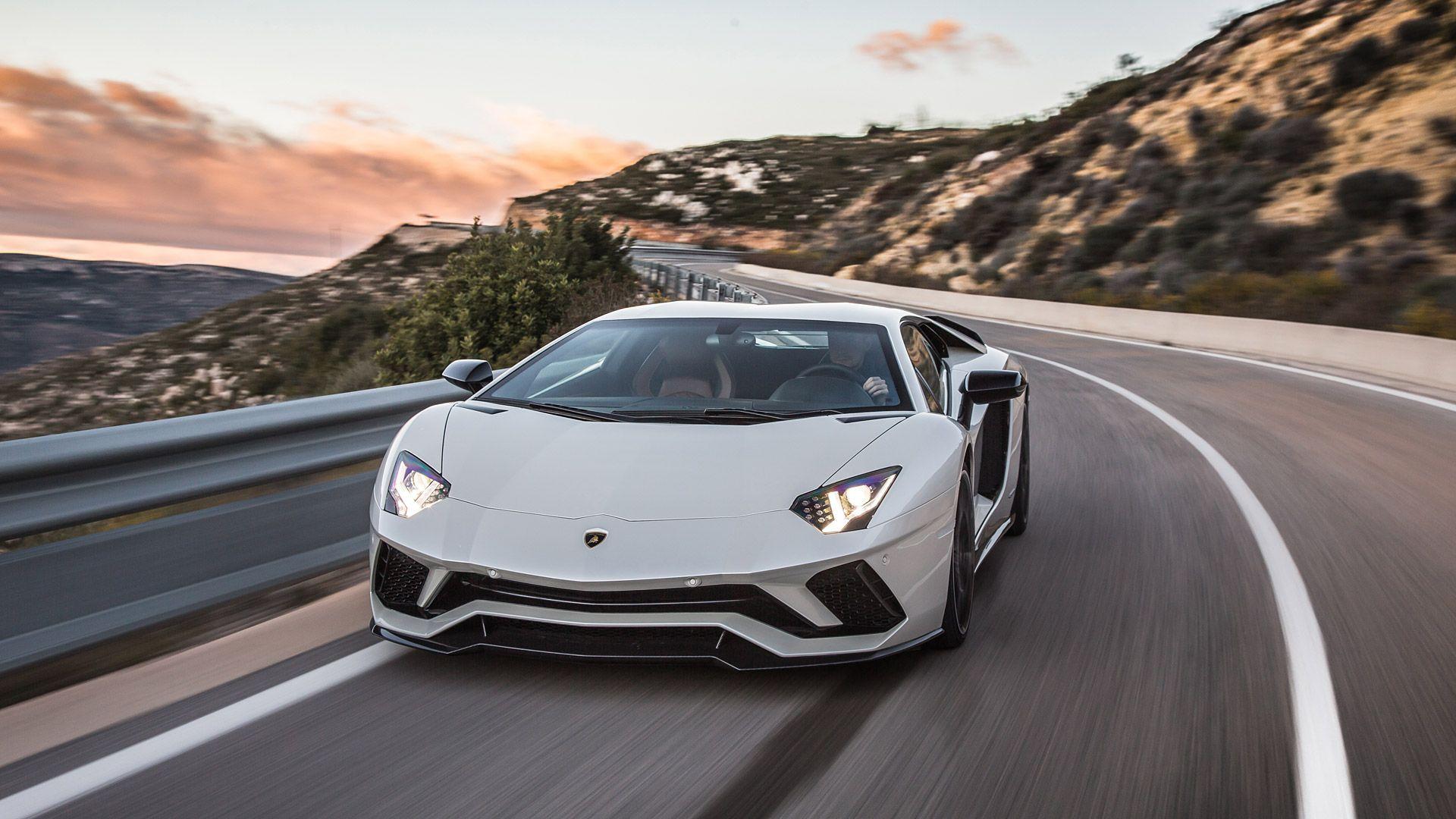 1920x1080 Lamborghini Aventador S Wallpaper, Specs & Videos
