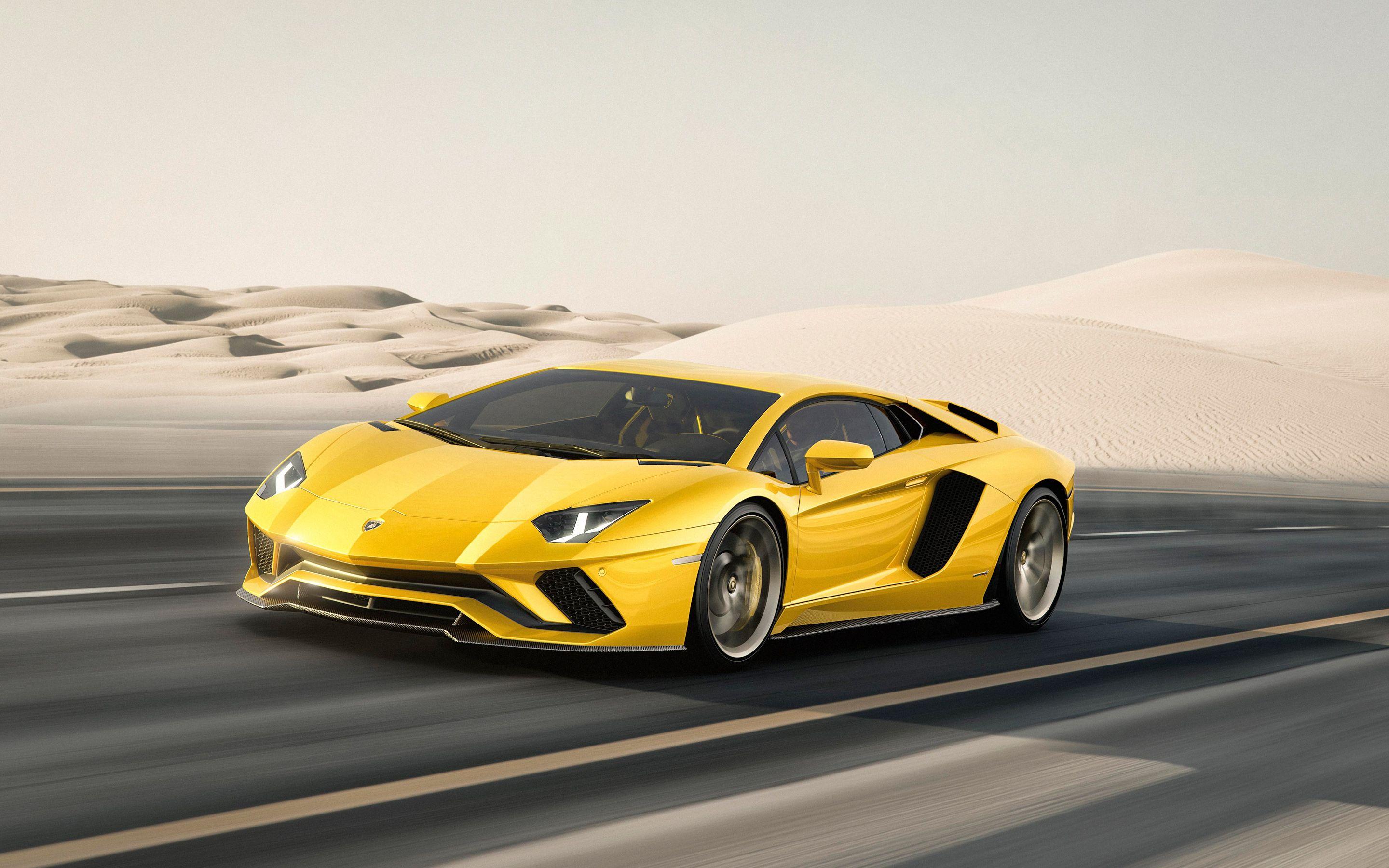 2880x1800 Lamborghini Aventador S 4K HD wallpaper
