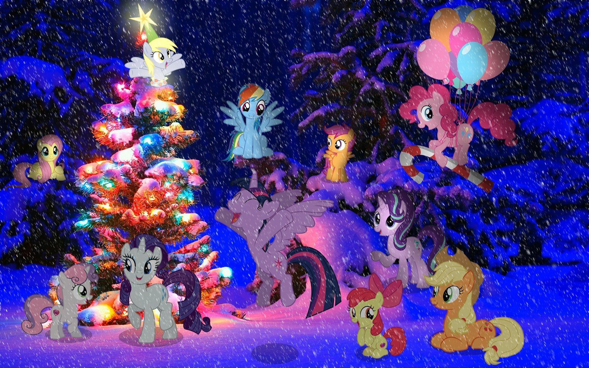 1920x1200 Xmas Screen Wallpaper