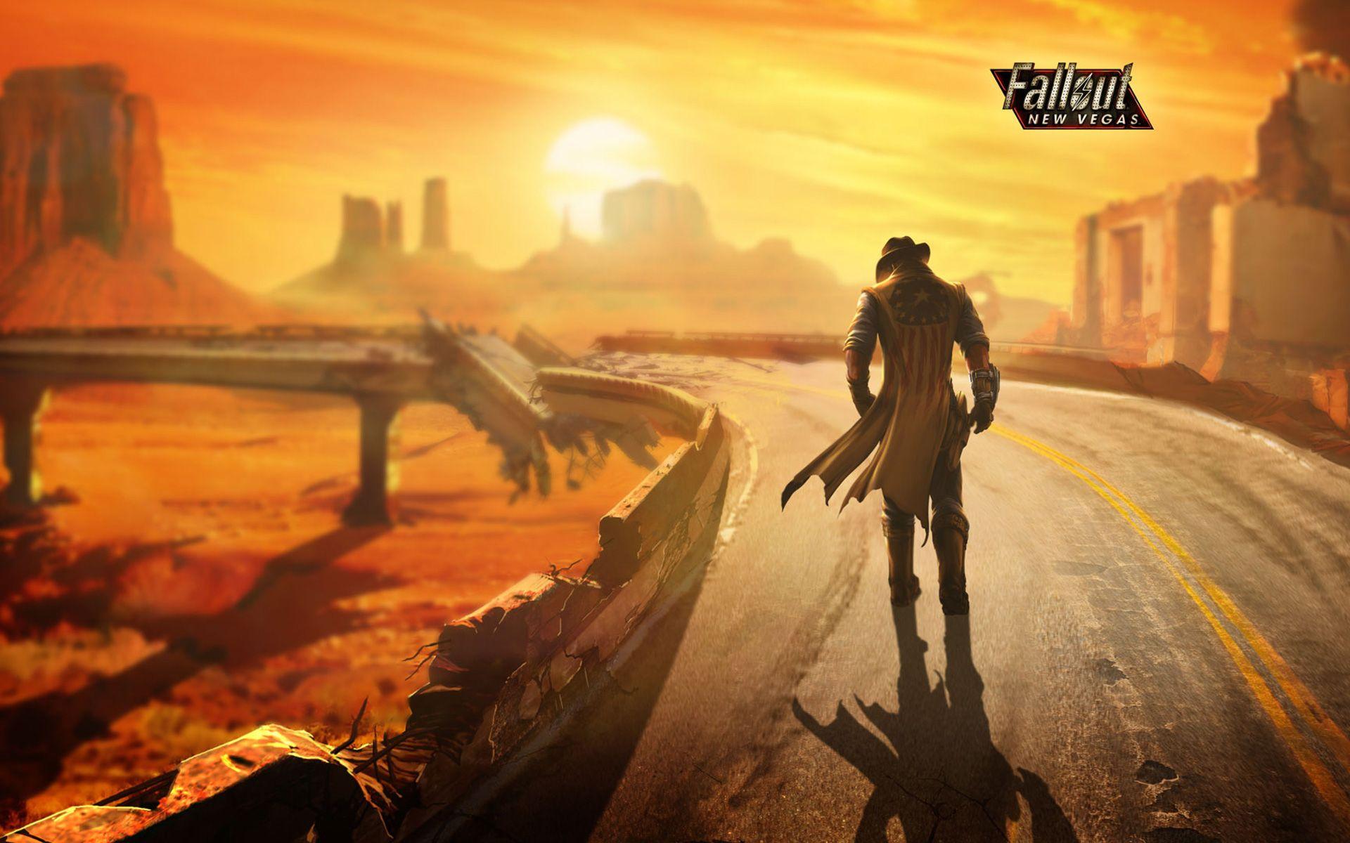 1920x1200 Anyone have cool Fallout wallpaper? Here's one for exchange. - added by johnnygat at Actuate Fallout Timeline