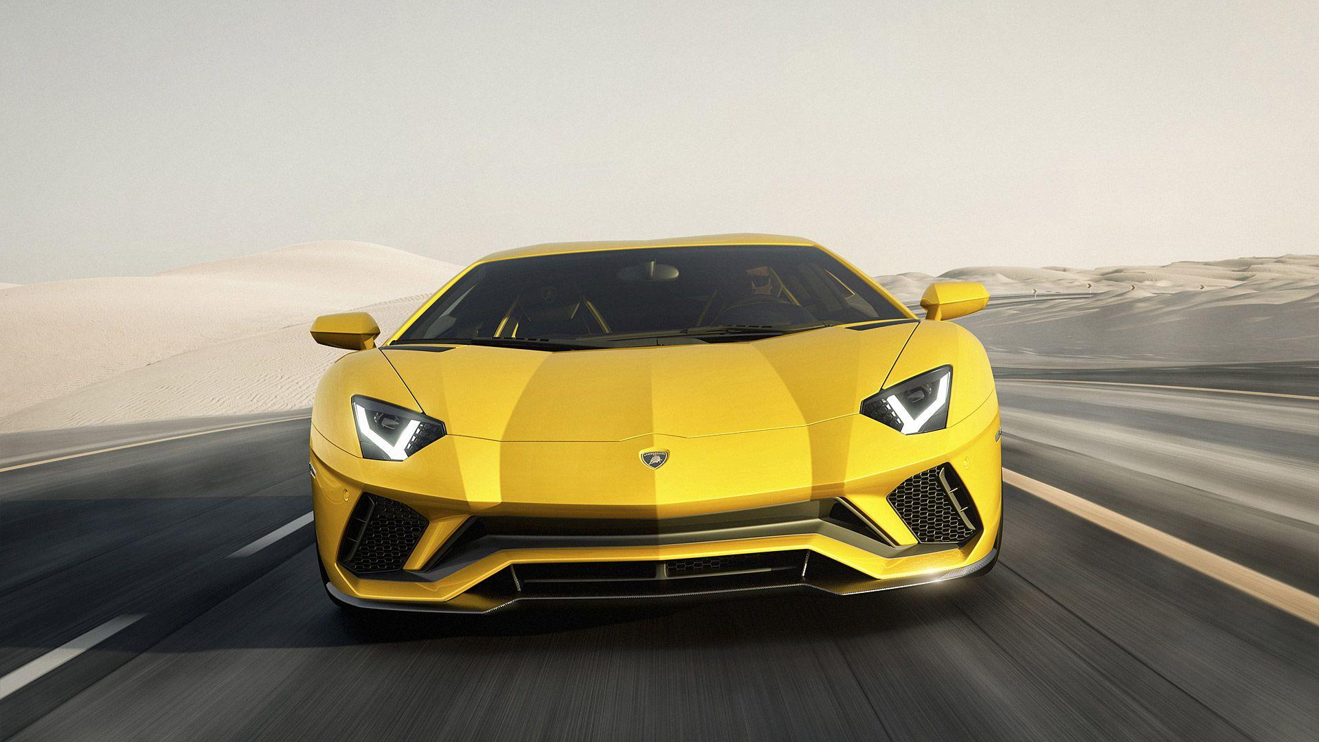 1920x1080 Lamborghini Aventador S Wallpaper, Specs & Videos