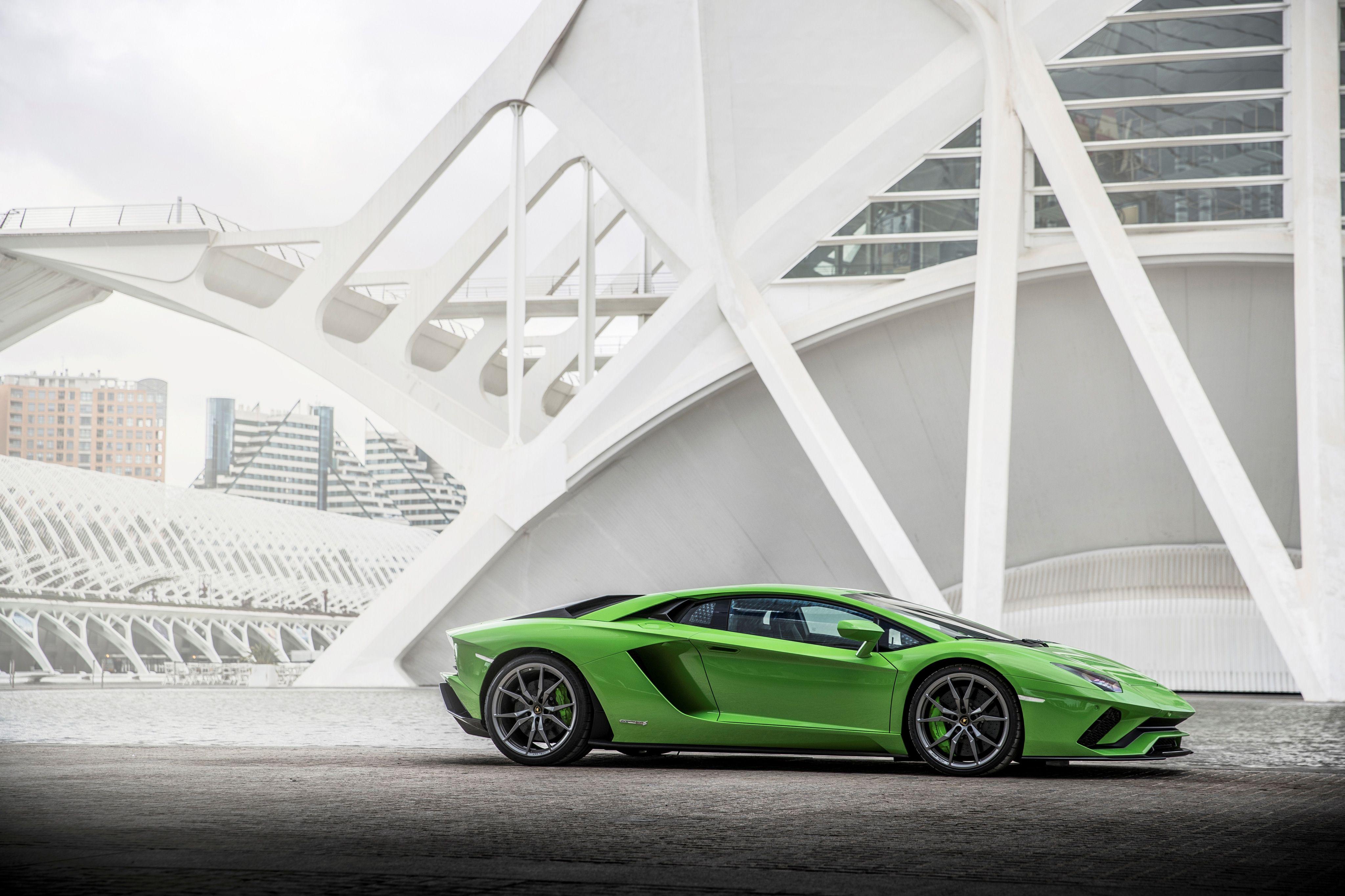 4096x2730 Lamborghini Aventador S Side View HD Cars, 4k Wallpaper, Image, Background, Photo and Picture