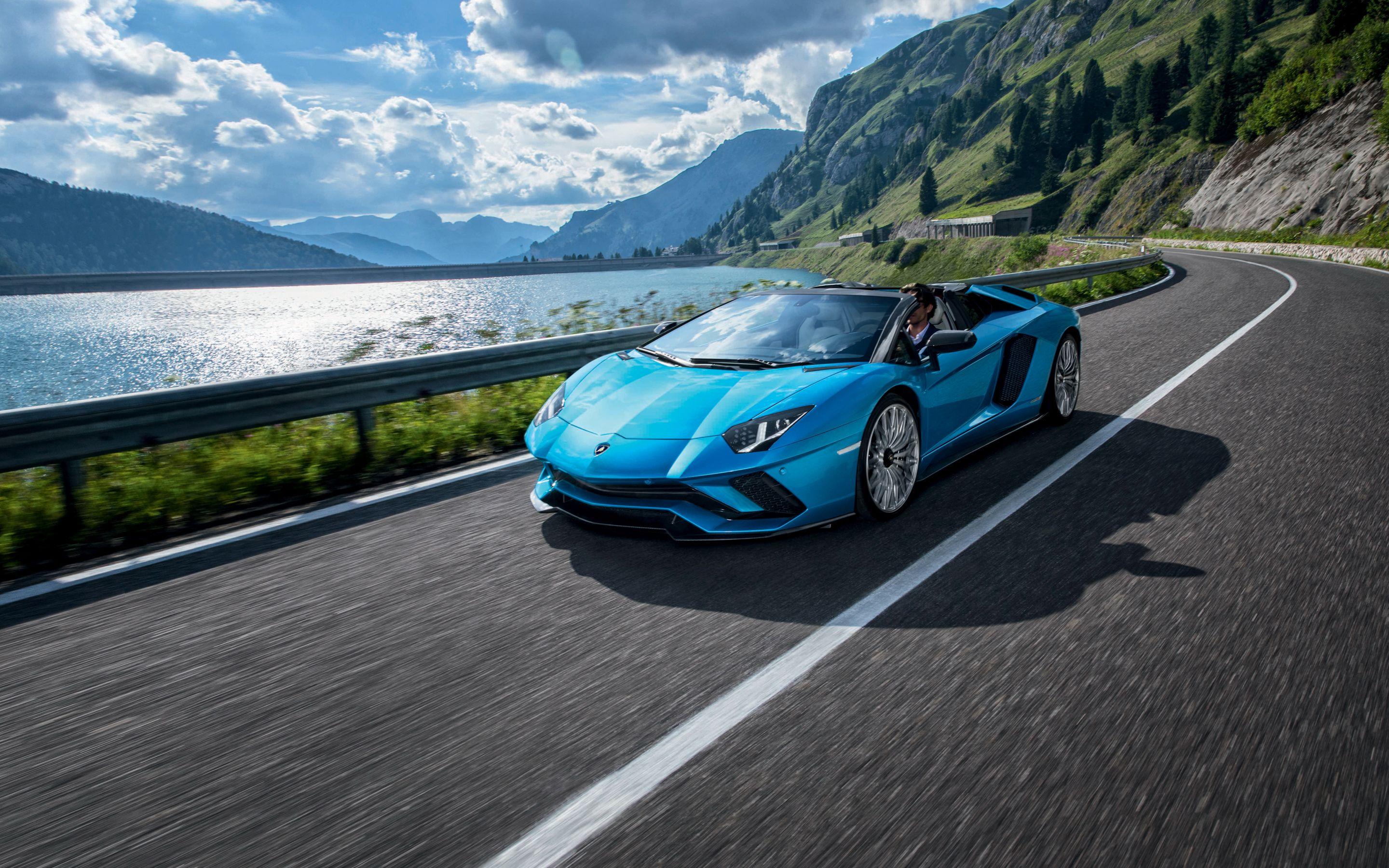 2880x1800 Wallpaper 4k Lamborghini Aventador S Roadster 2018 Aventador, Lamborghini, Roadster
