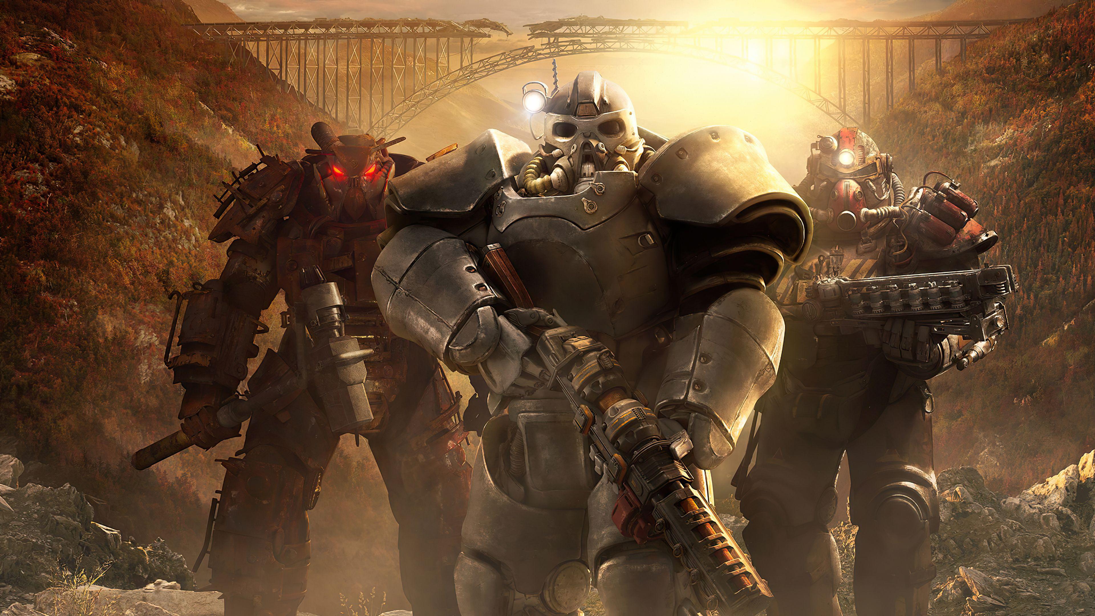 3840x2160 Fallout 76 Wastelanders Deluxe Edition 4k, HD Games, 4k Wallpaper, Image, Background, Photo and Picture