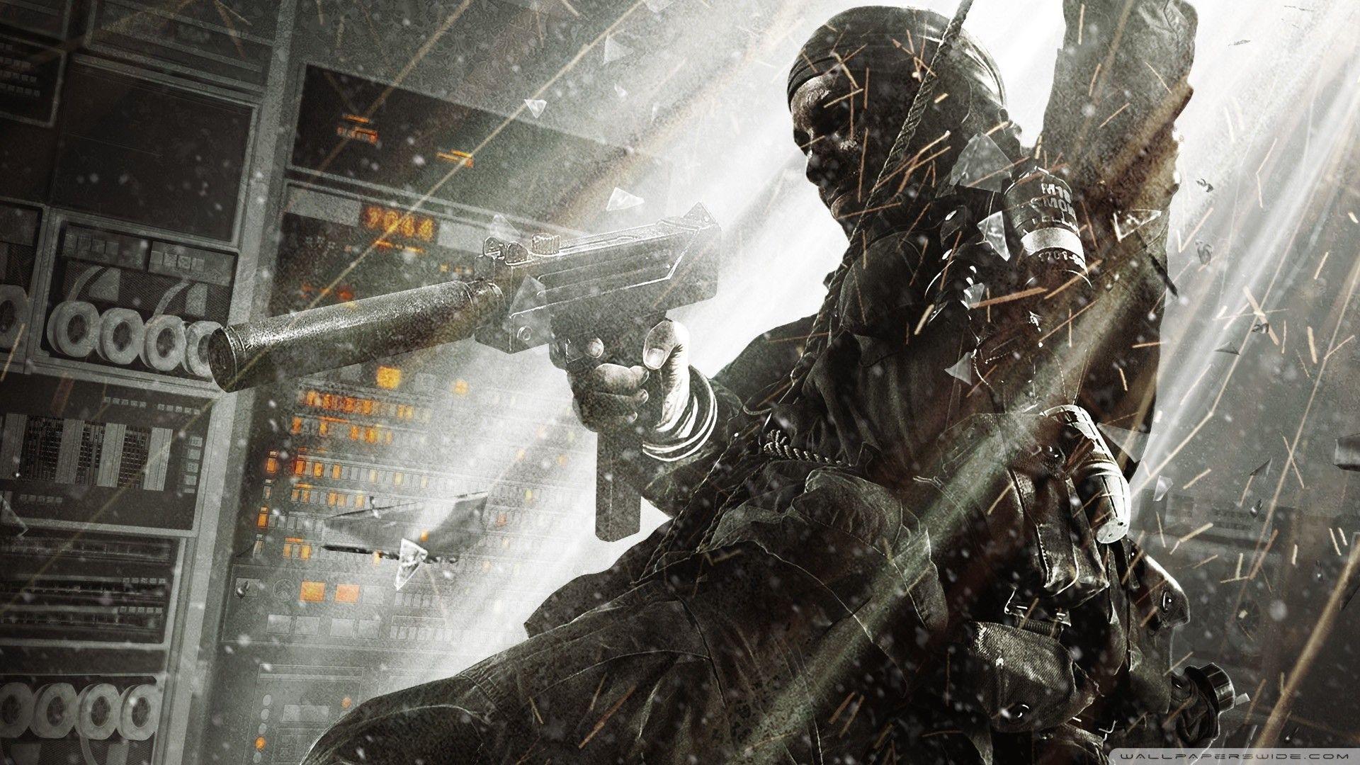 1920x1080 Cod Bo2 Zombies Wallpaper