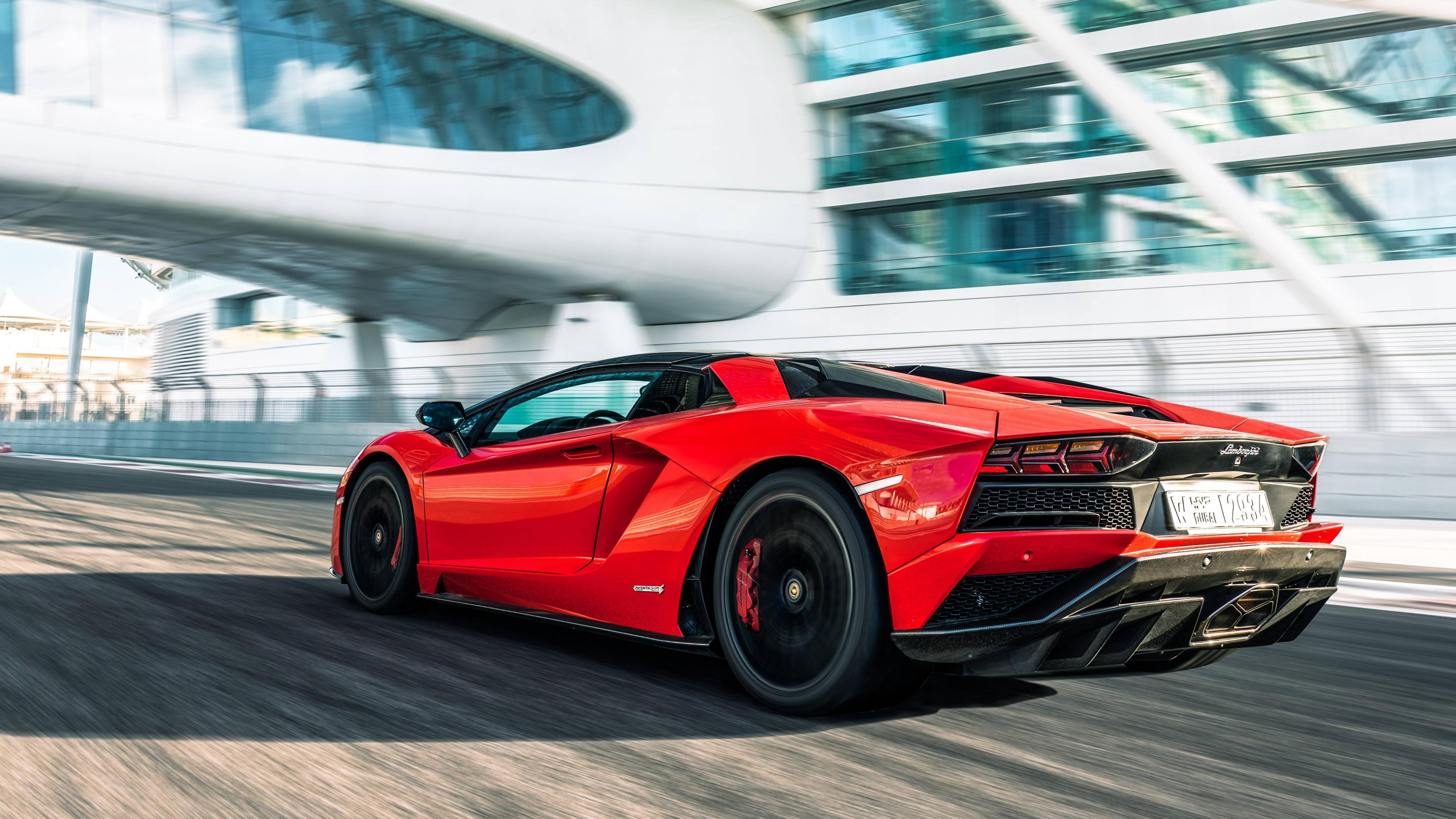 5120x2880 Lamborghini Aventador S Roadster 5k 5120x2880 Photo Wallpaper Download