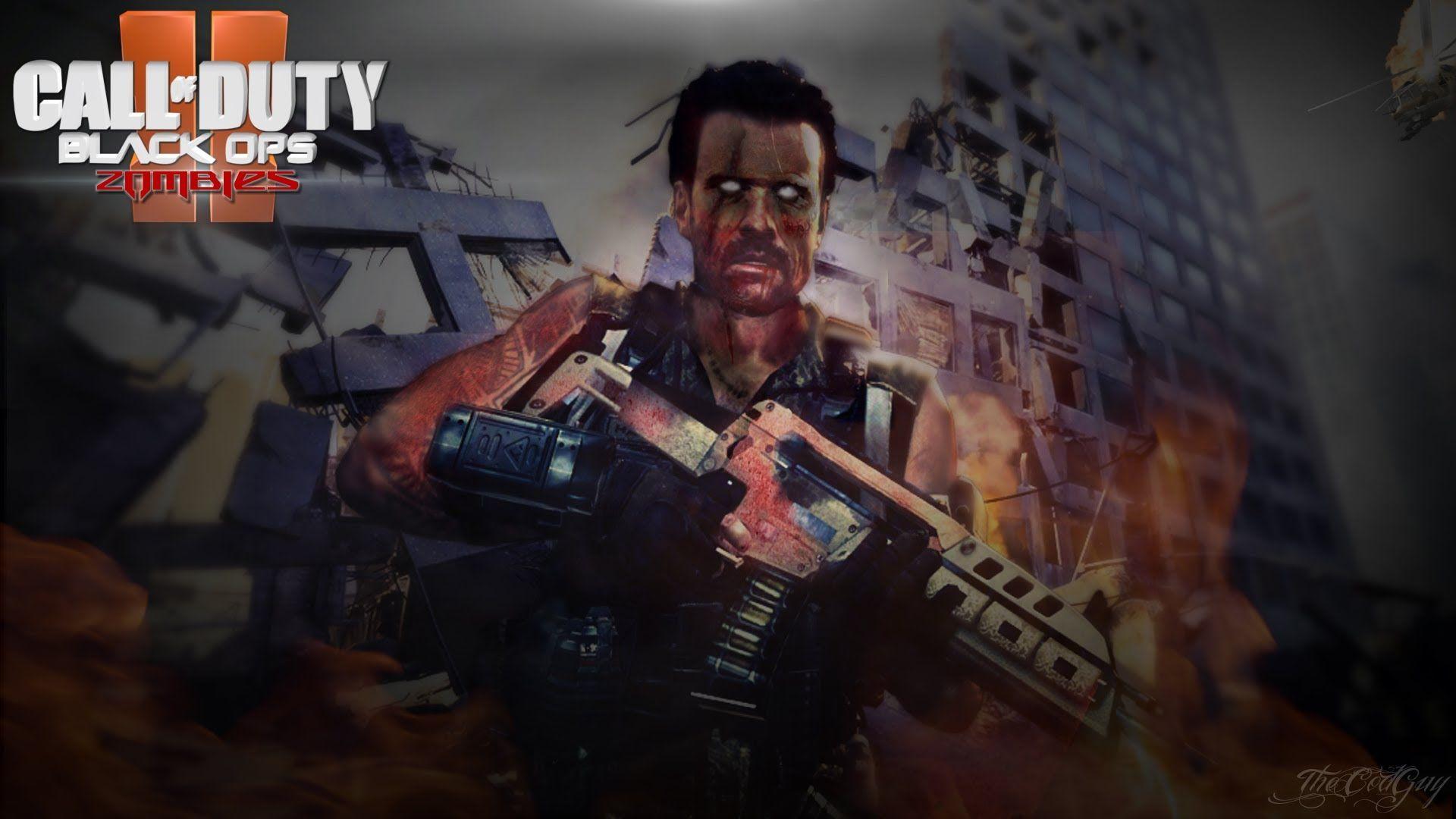 1920x1080 FREE Zombies Black Ops 2 Wallpaper Speed Art Download