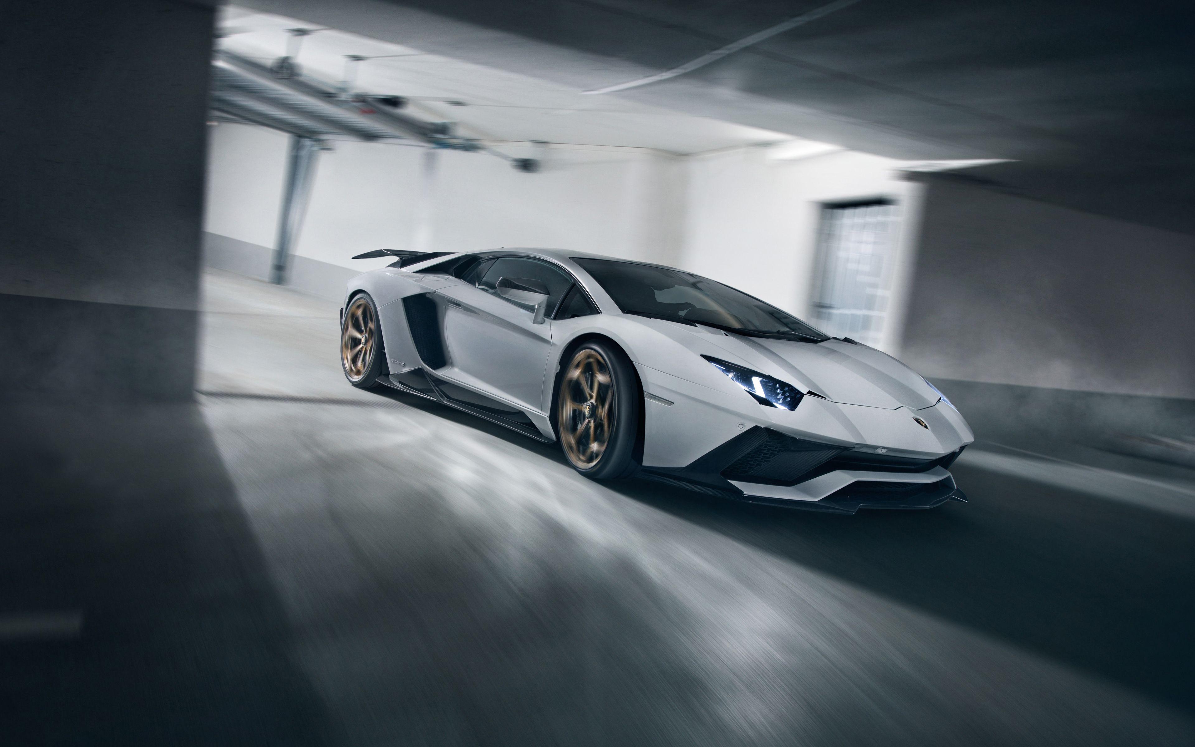 3840x2400 Novitec Torado Lamborghini Aventador S 2018 4K Wallpaper