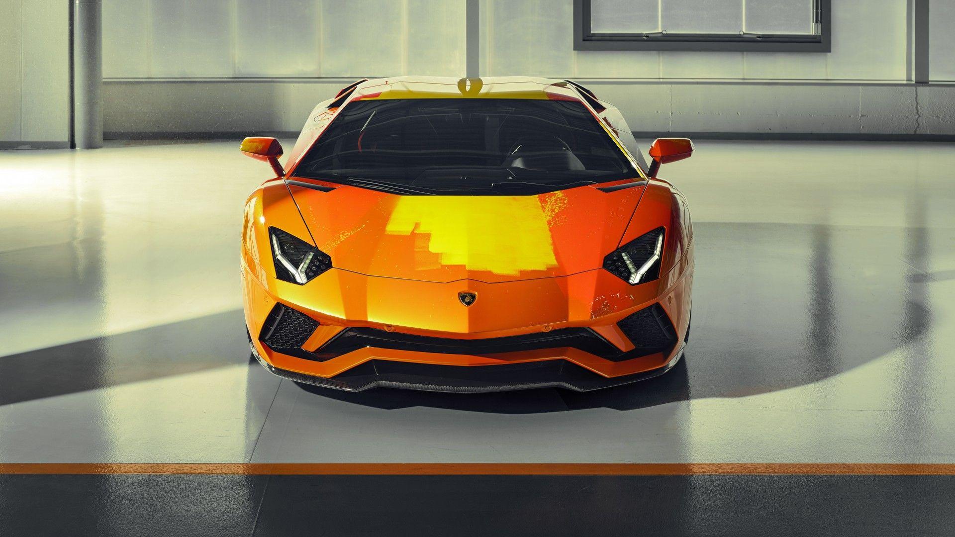 1920x1080 Lamborghini Aventador S Wallpaper