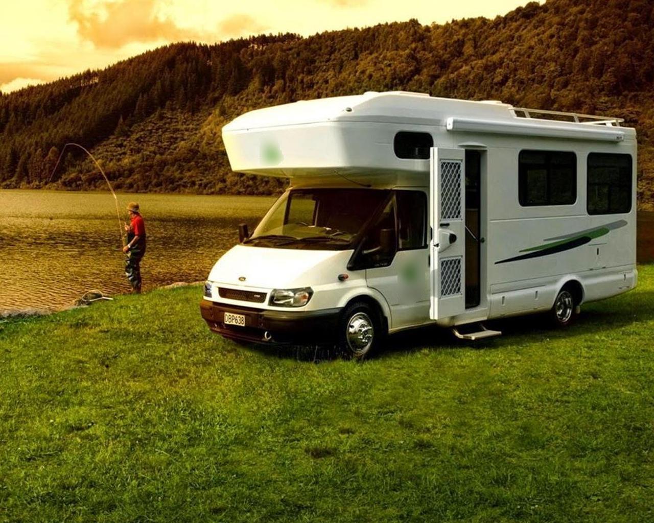 Motorhome Wallpapers - Top Free Motorhome Backgrounds - WallpaperAccess