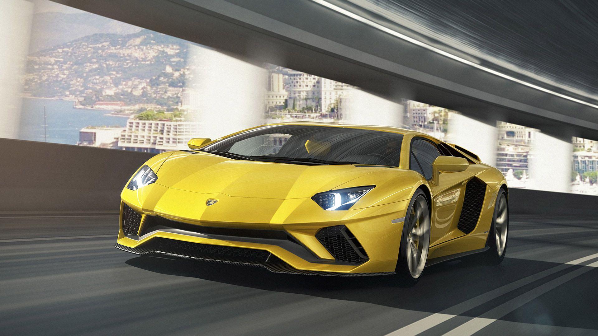 1920x1080 Lamborghini Aventador S Wallpaper, Specs & Videos