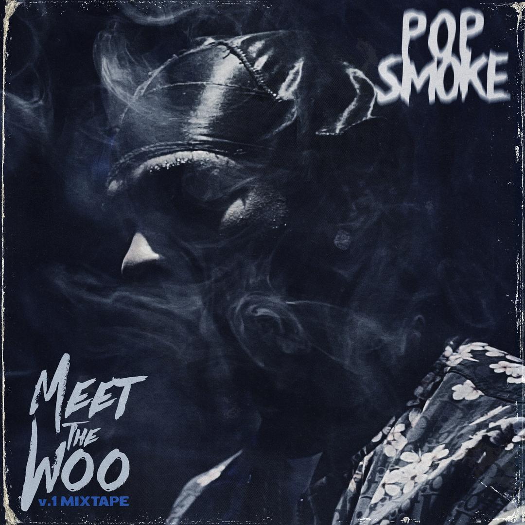 1080x1080 Rip Pop Smoke Anime Wallpaper