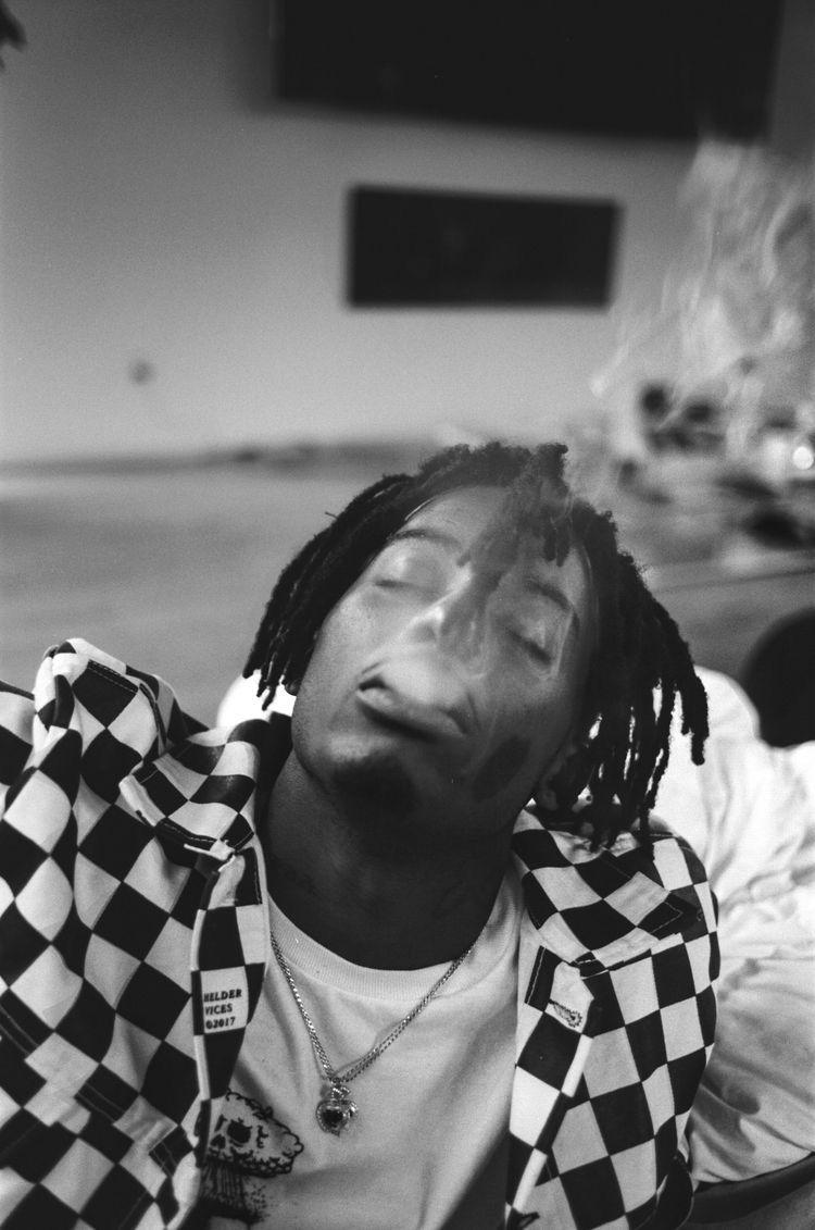 750x1131 i got smoke all in the air. Bad girl aesthetic, Rap artists, Rap wallpaper