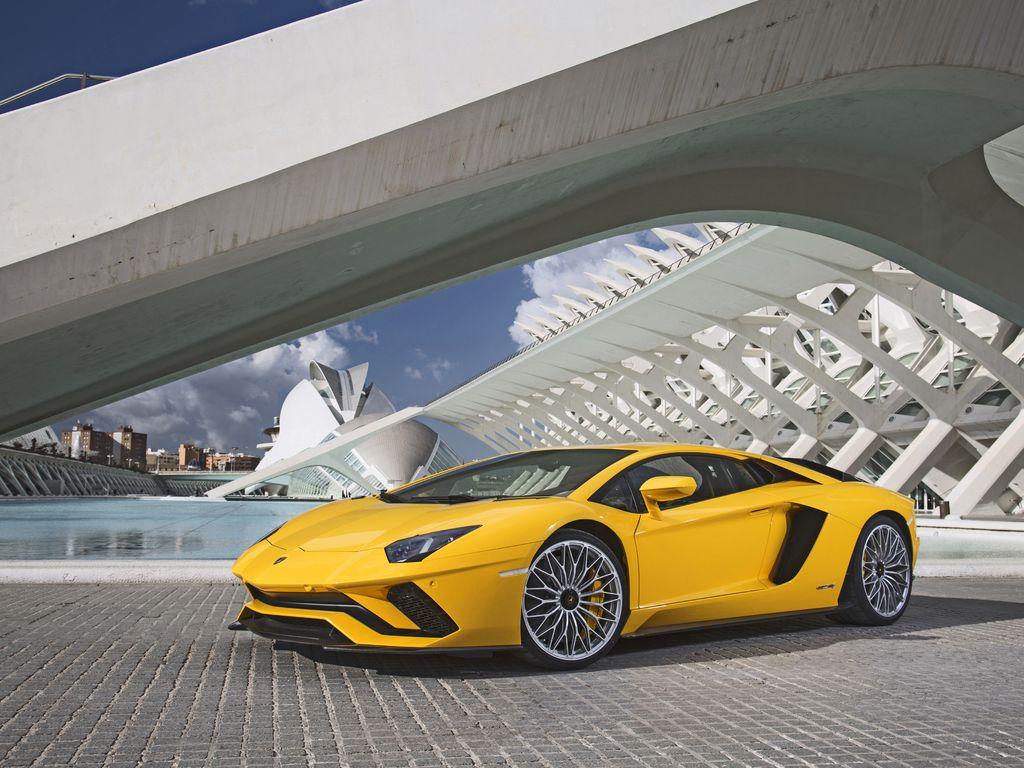 1024x768 Lamborghini Aventador S 2019 4k Wallpaper and Background Image
