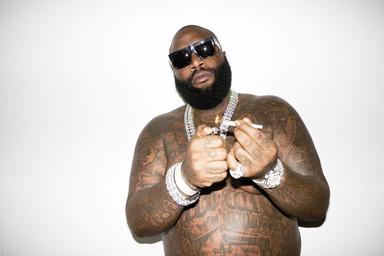 1280x855 Rick Ross Smoking HD 3 Rap Wallpaper Ross HD Wallpaper