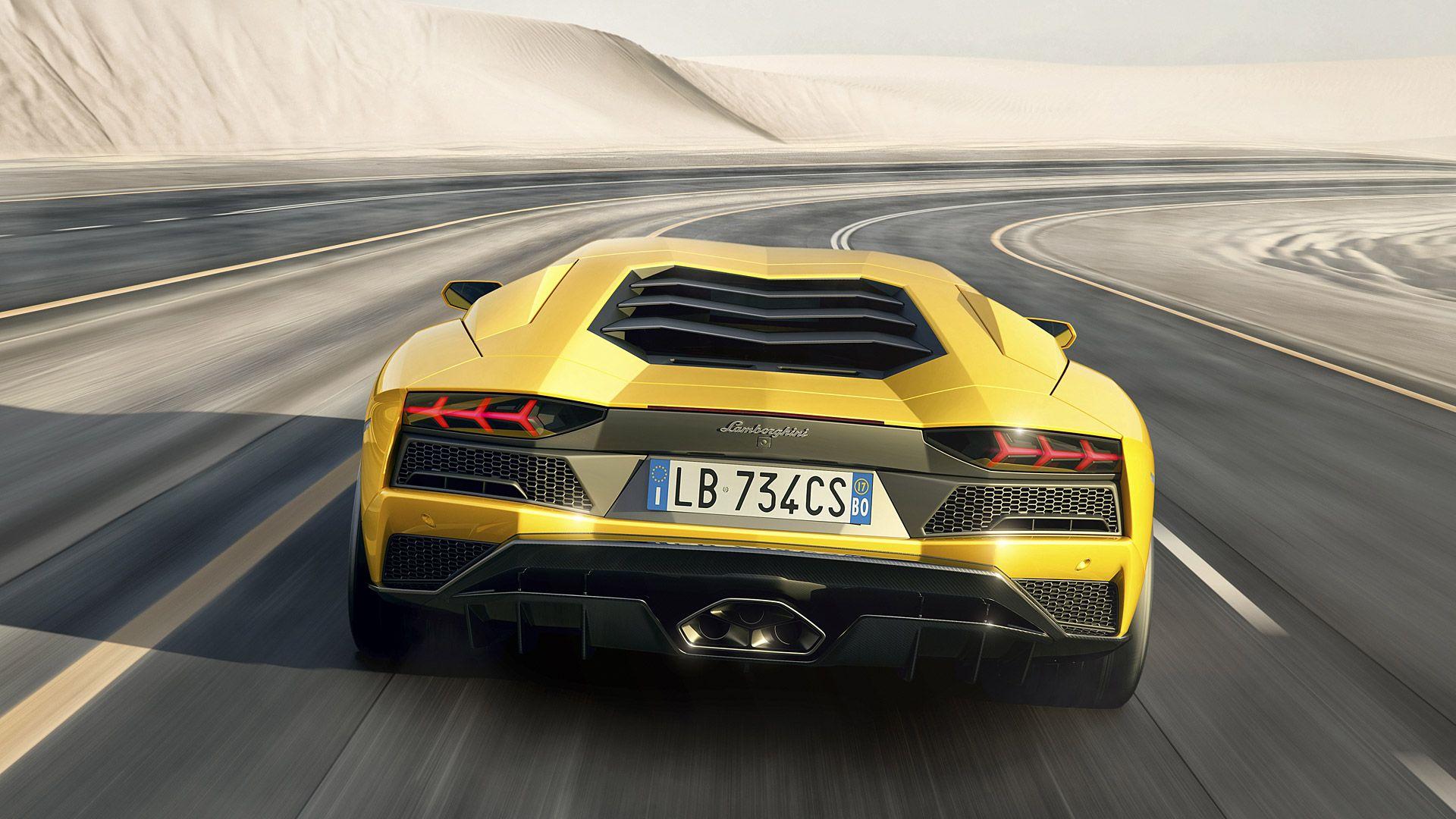 1920x1080 Lamborghini Aventador S Wallpaper, Specs & Videos